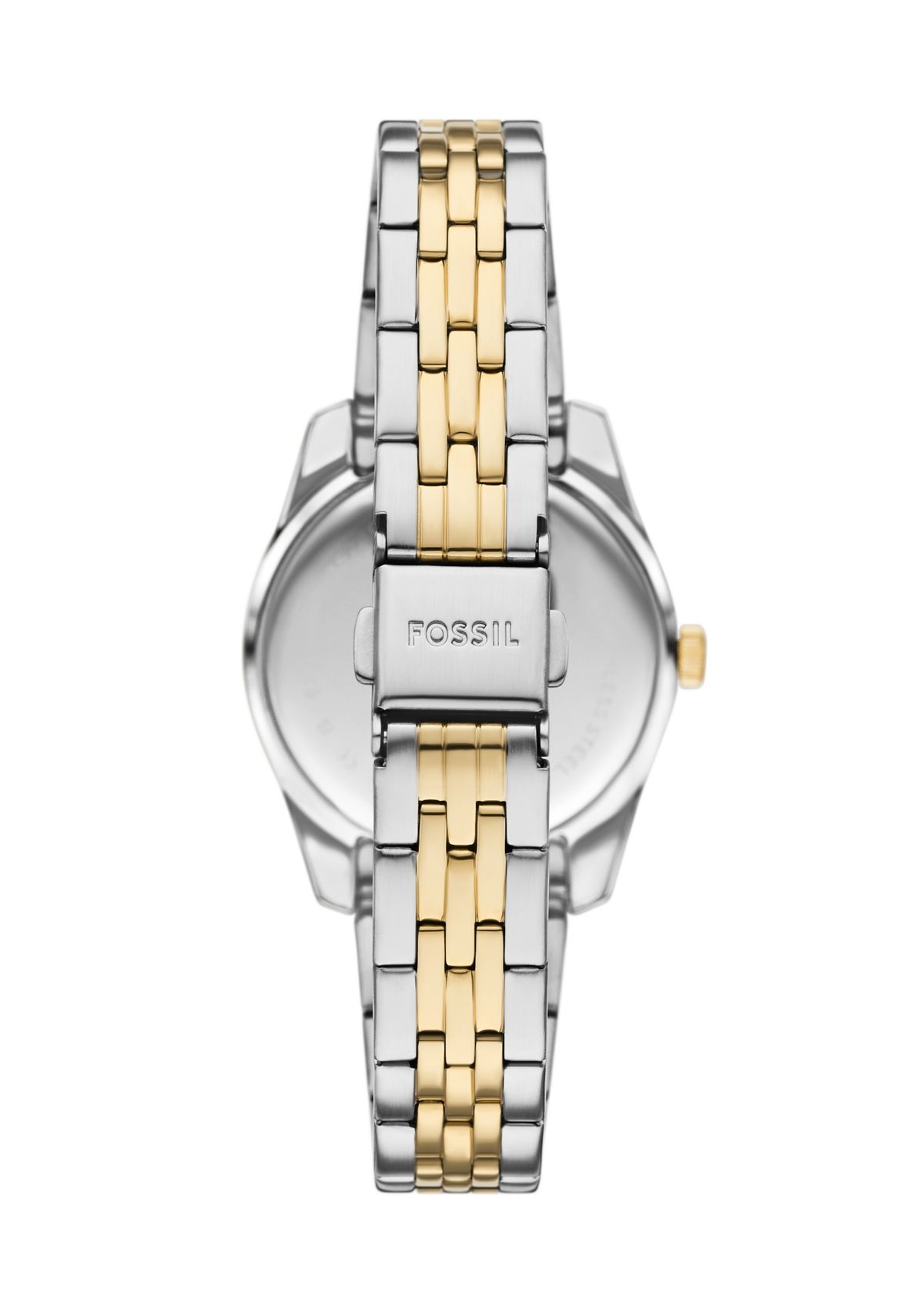 Two Tone Green Face Watch