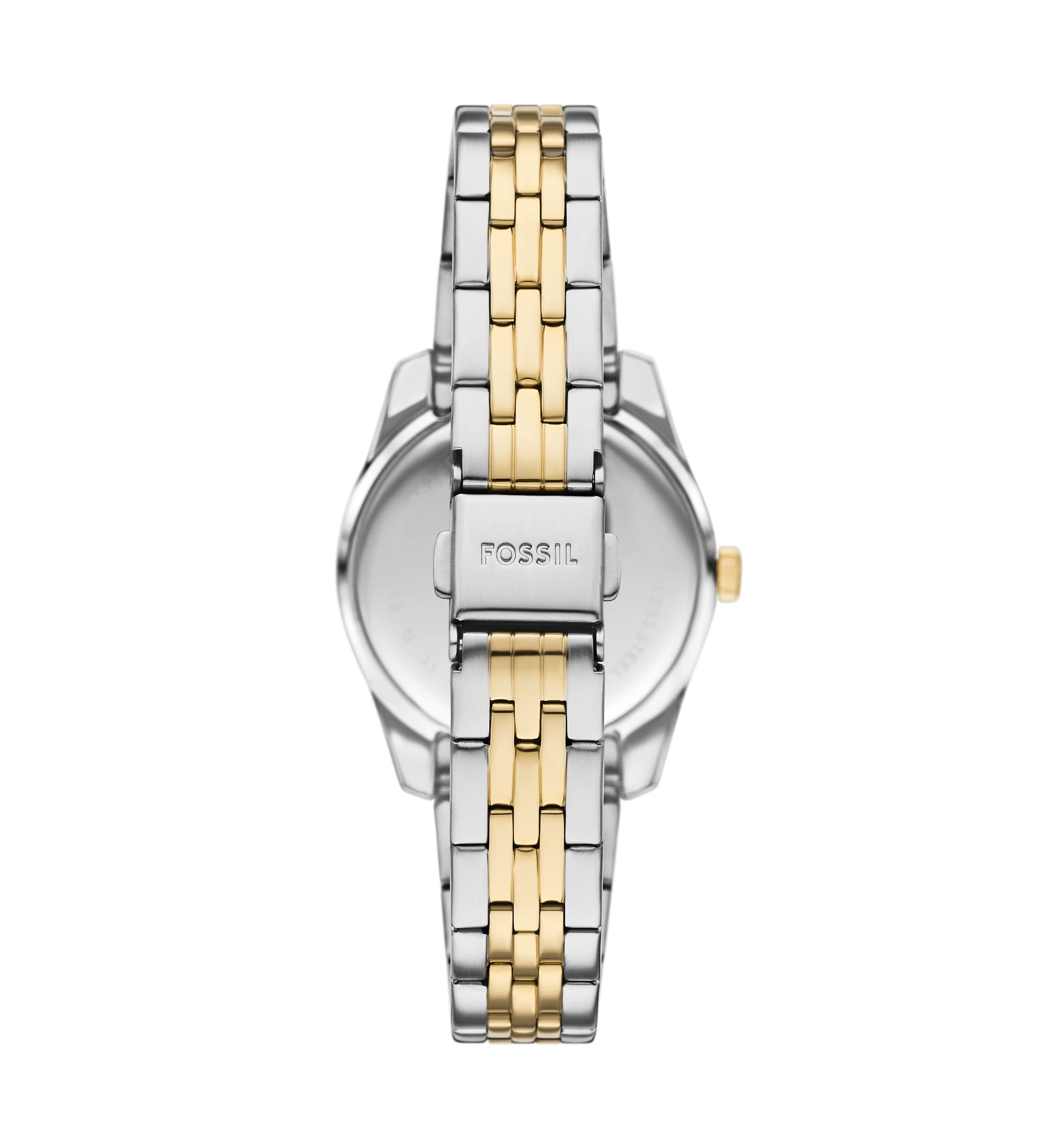 Two Tone Green Face Watch