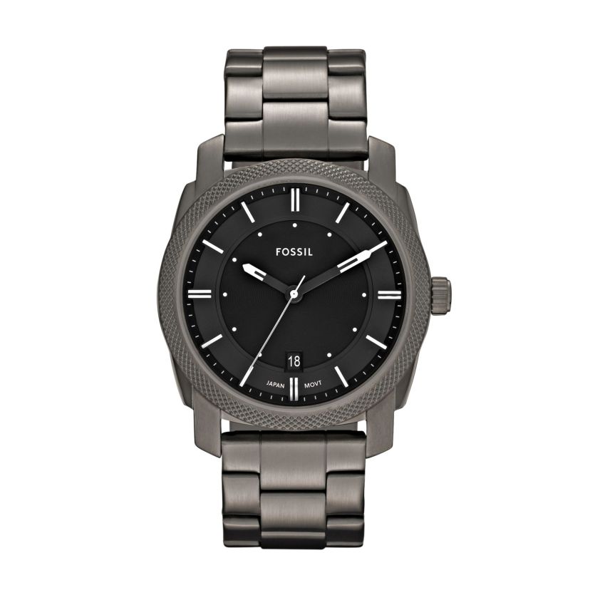 Machine Smoke Stainless Steel Watch