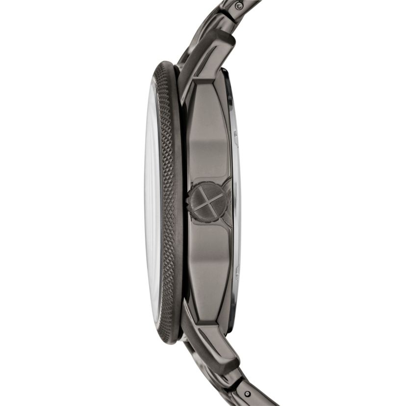 Machine Smoke Stainless Steel Watch