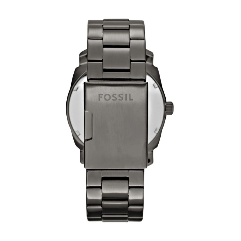 Machine Smoke Stainless Steel Watch