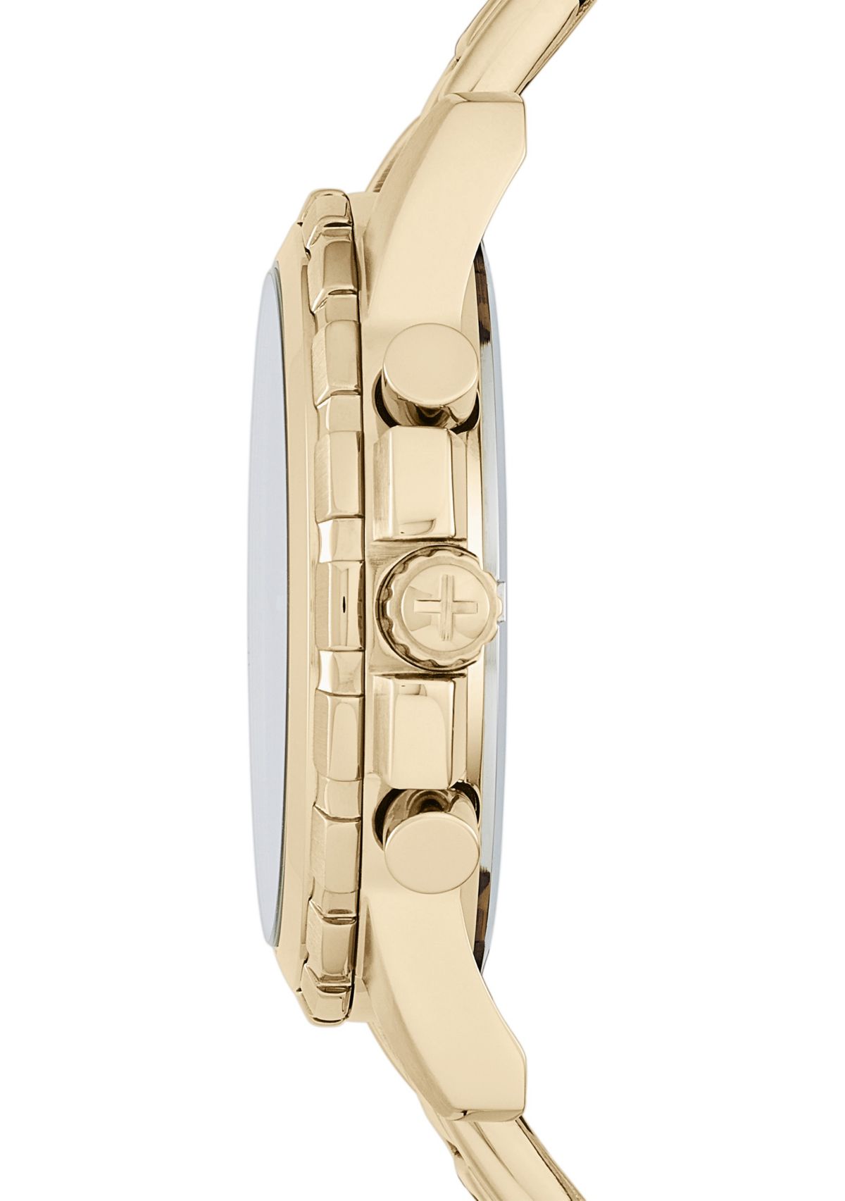 Fossil® Men's Gold Tone Chronograph Dean Watch | Belk