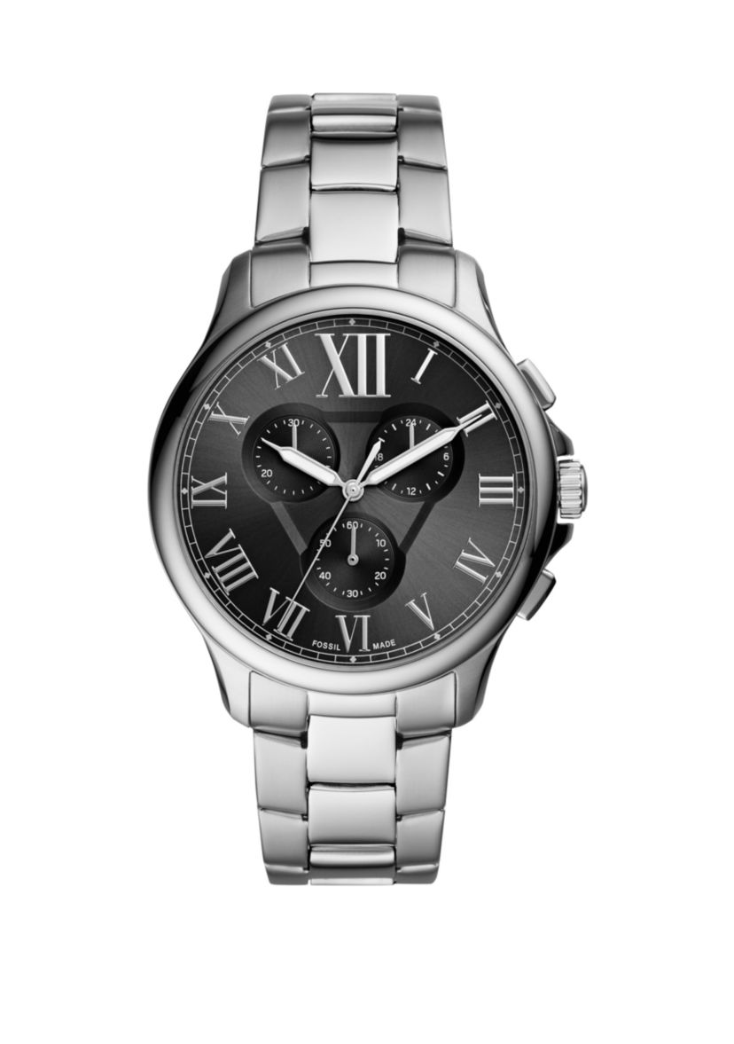 Monty Chronograph Stainless Steel Watch