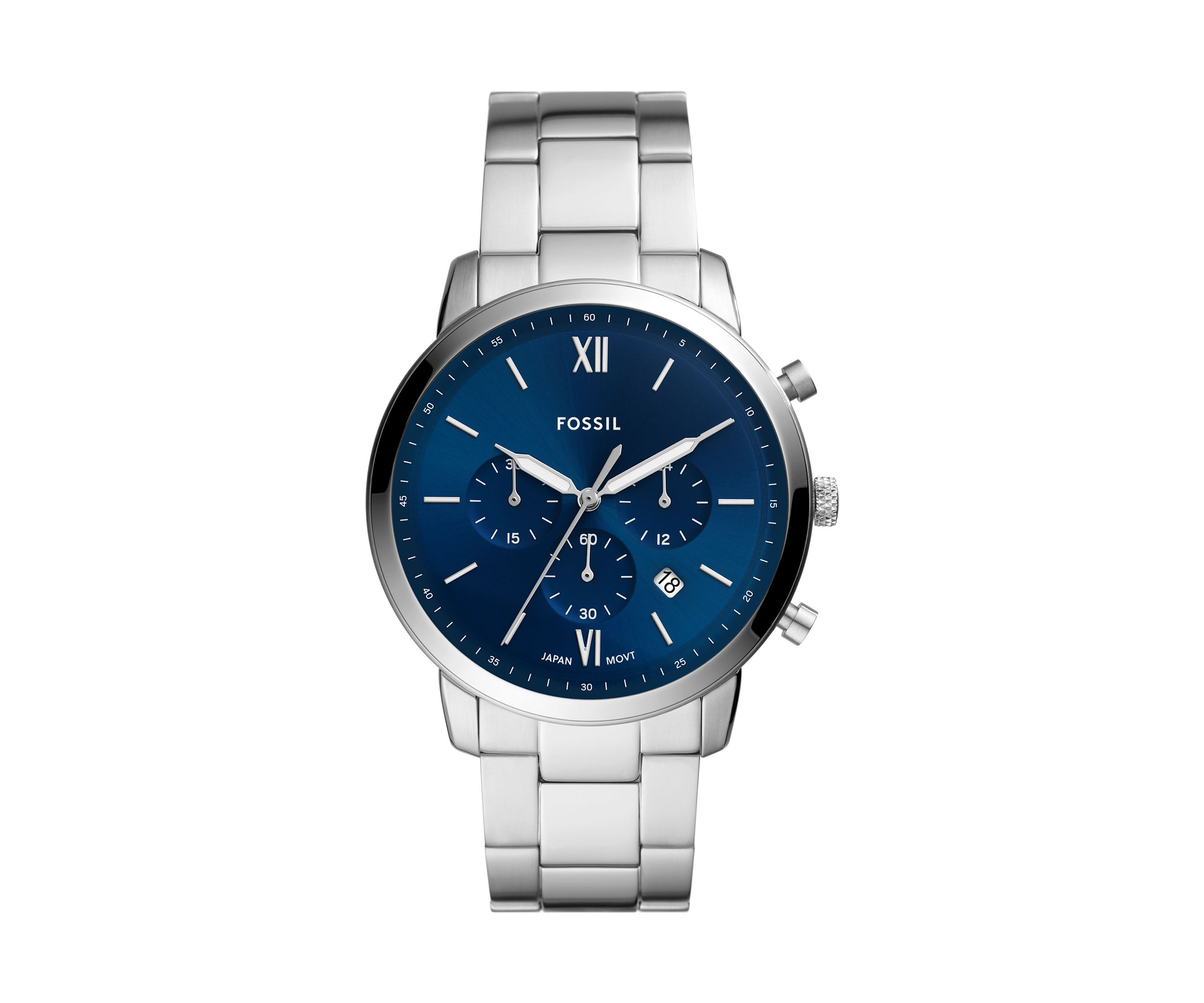 Neutra Chronograph Stainless Steel Watch