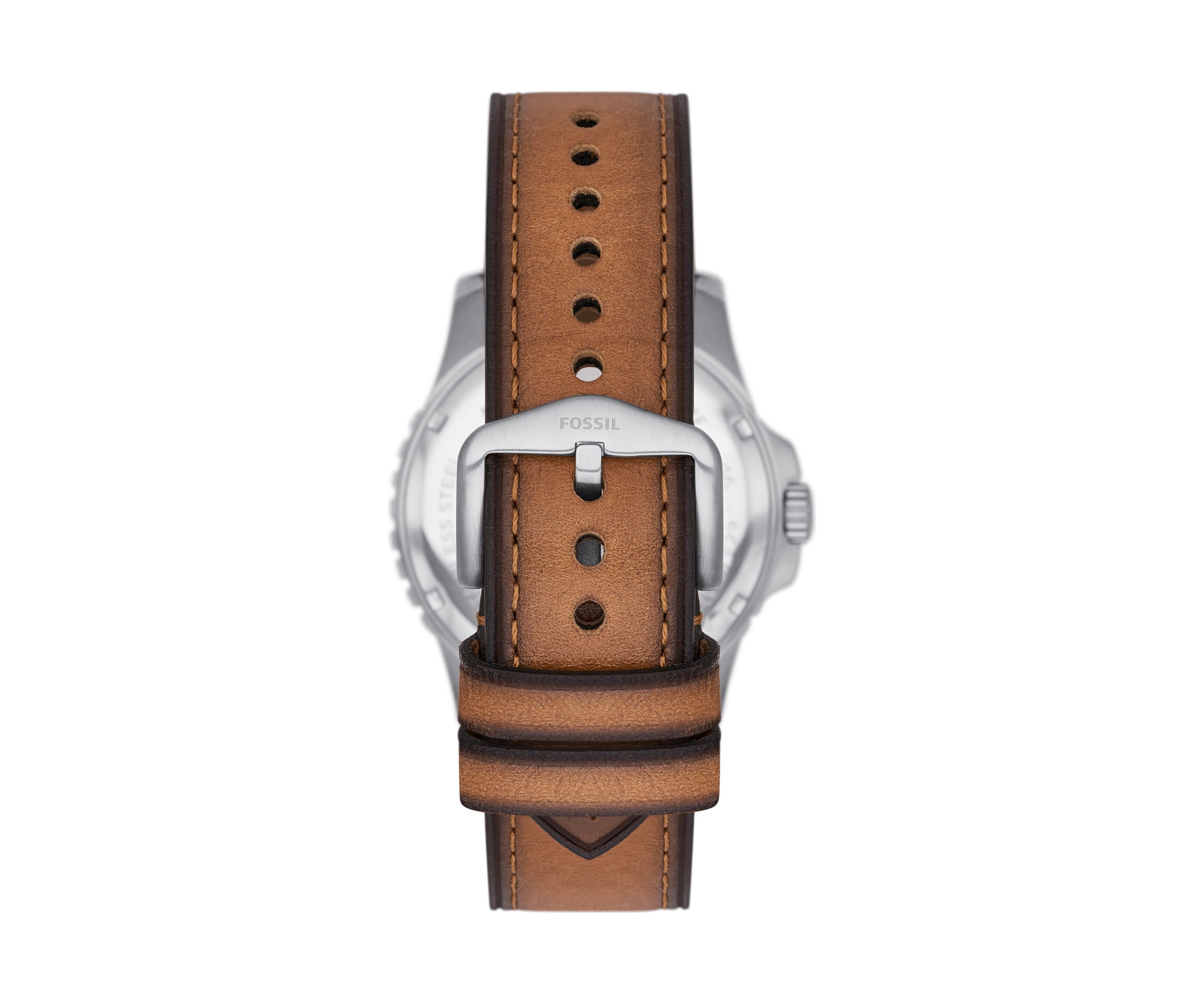 Stainless Steal Leather Watch