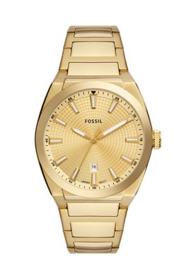 Fossil Men's Gold Tone Watch