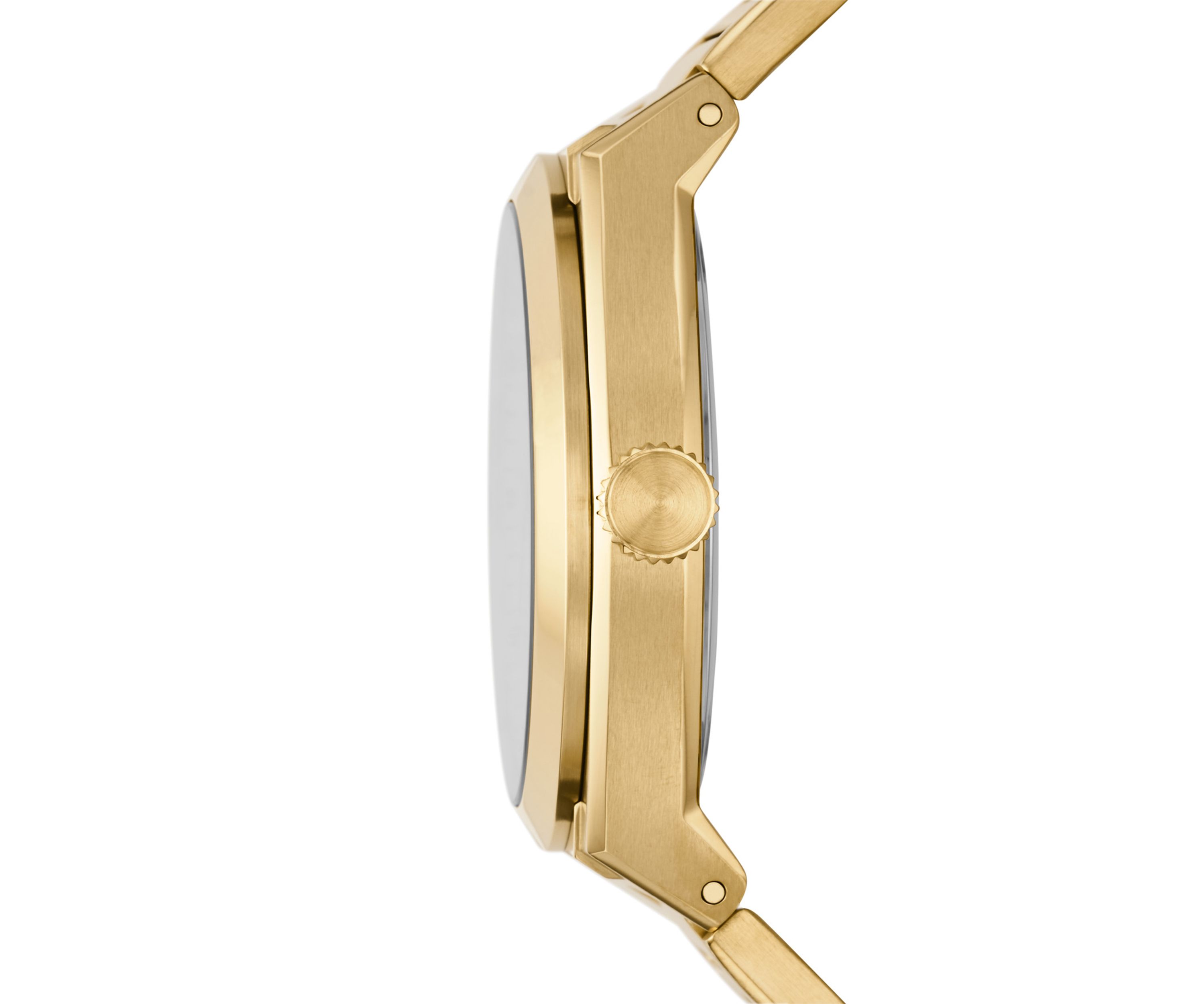 Gold Tone Watch
