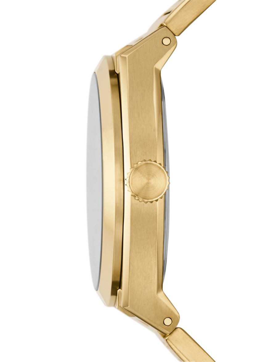 Gold Tone Watch
