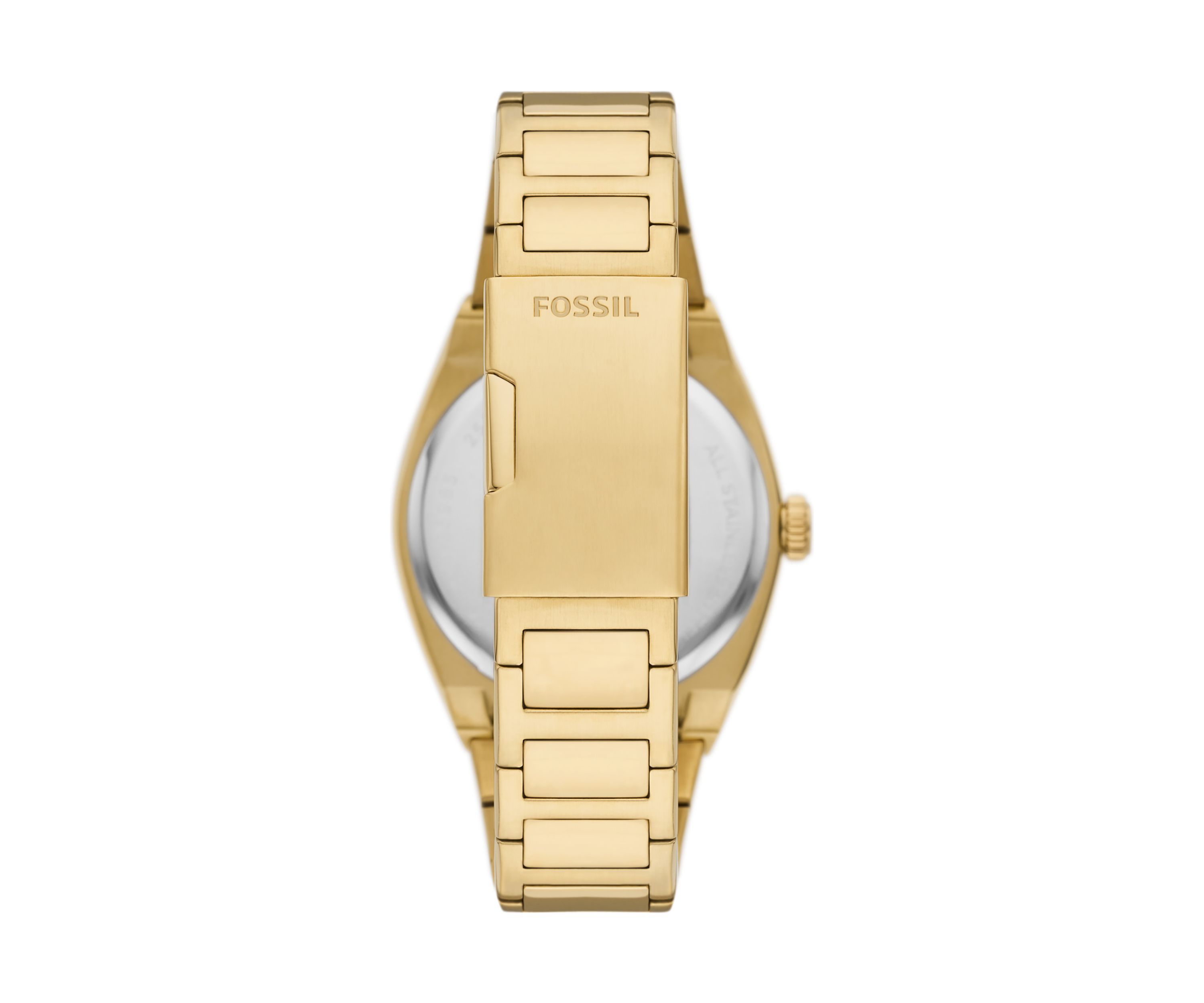 Gold Tone Watch