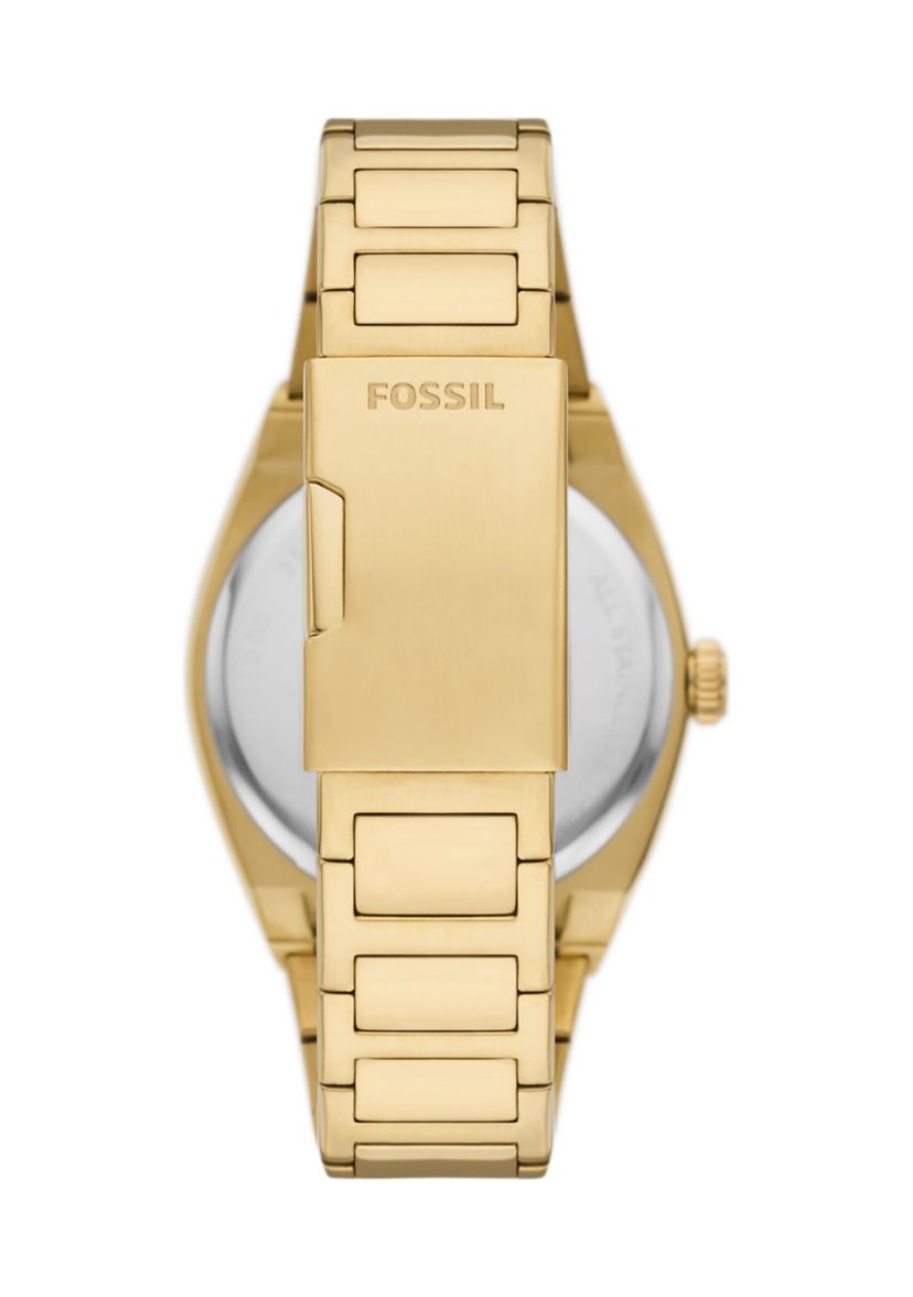 Gold Tone Watch