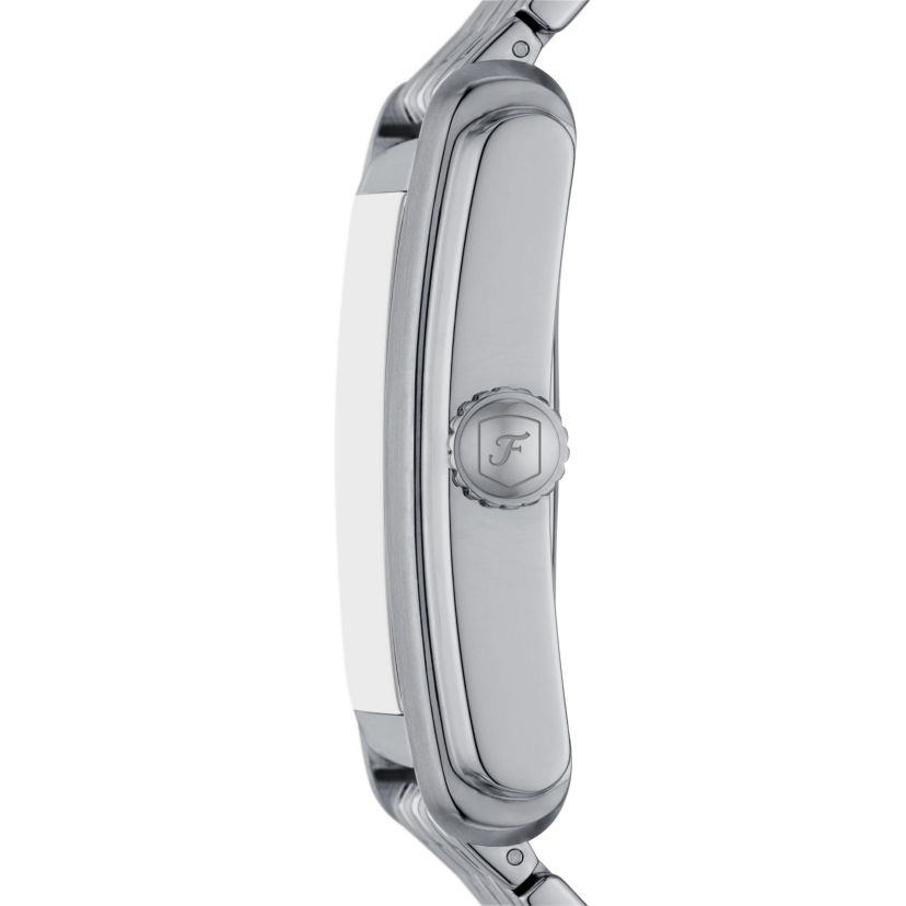 Carraway Three-Hand Stainless Steel Watch