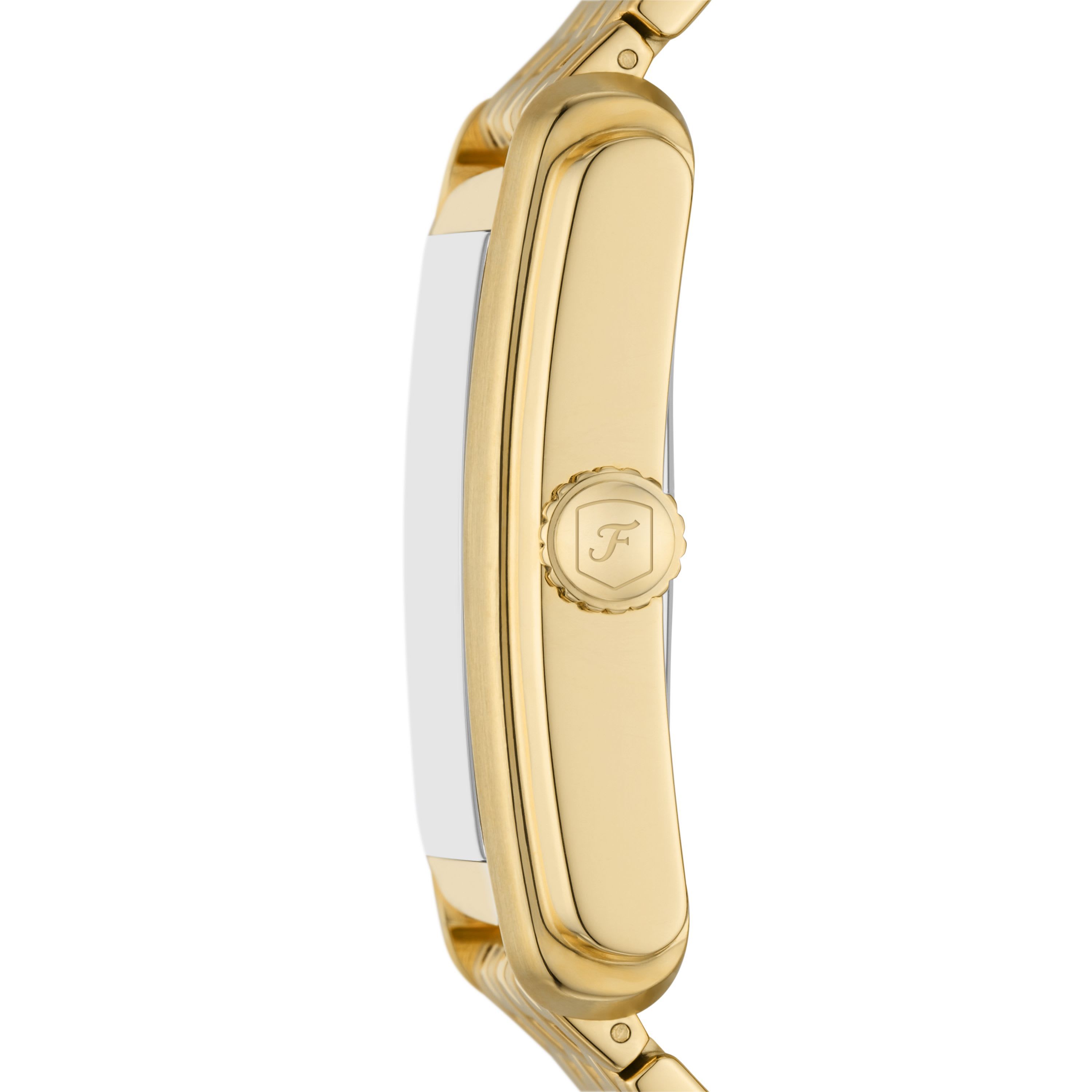 Carraway Three-Hand Gold-Tone Stainless Steel Watch