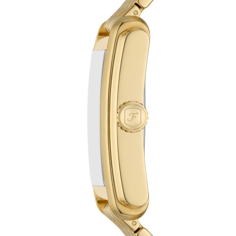 Carraway Three-Hand Gold-Tone Stainless Steel Watch