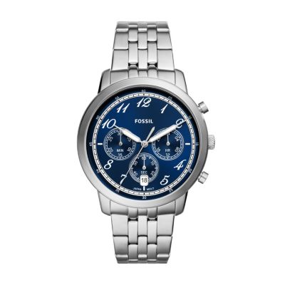 Fossil Men's Neutra Chronograph Stainless Steel Watch -  0796483635050