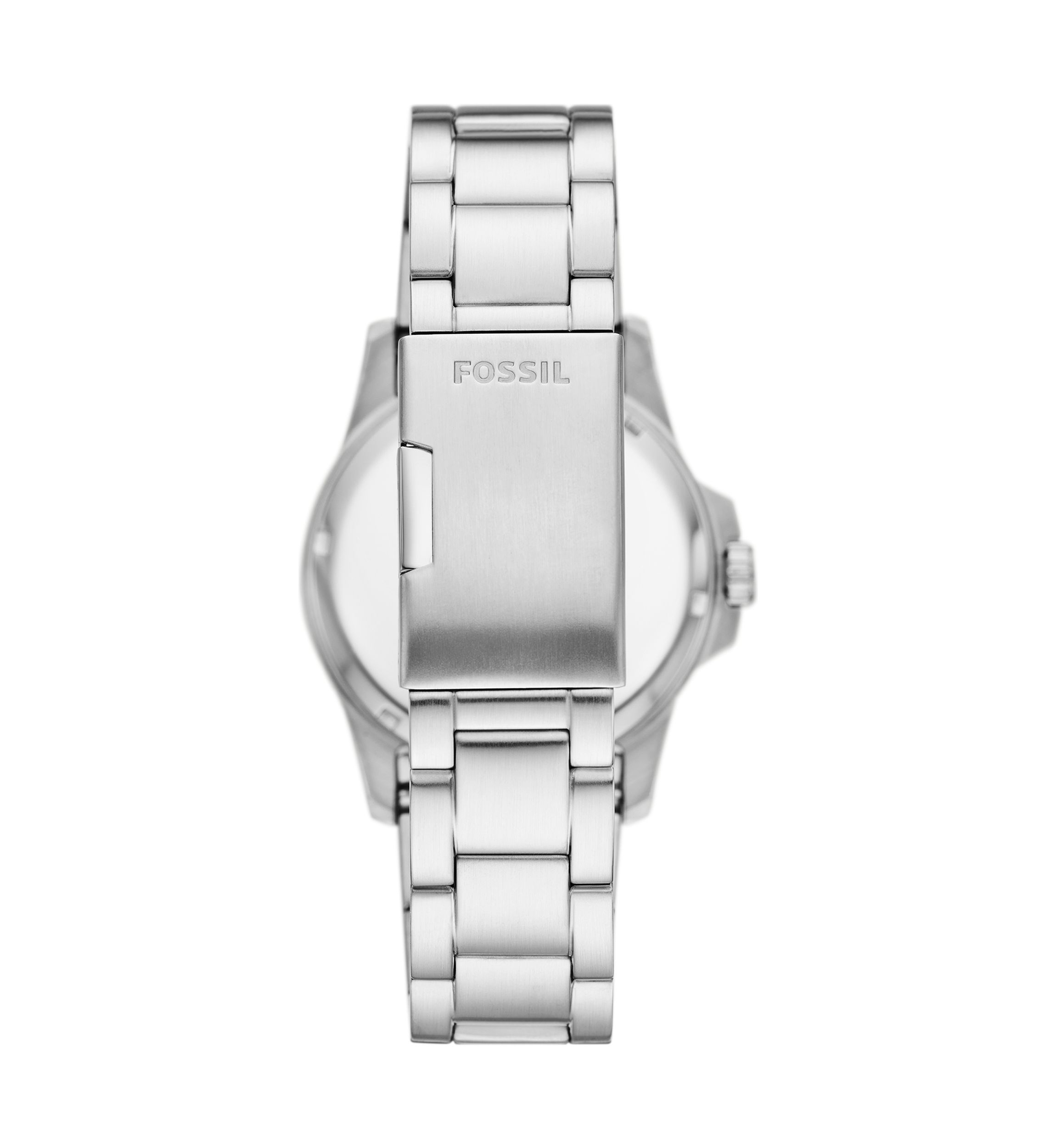 Silver Black Bracelet Watch 