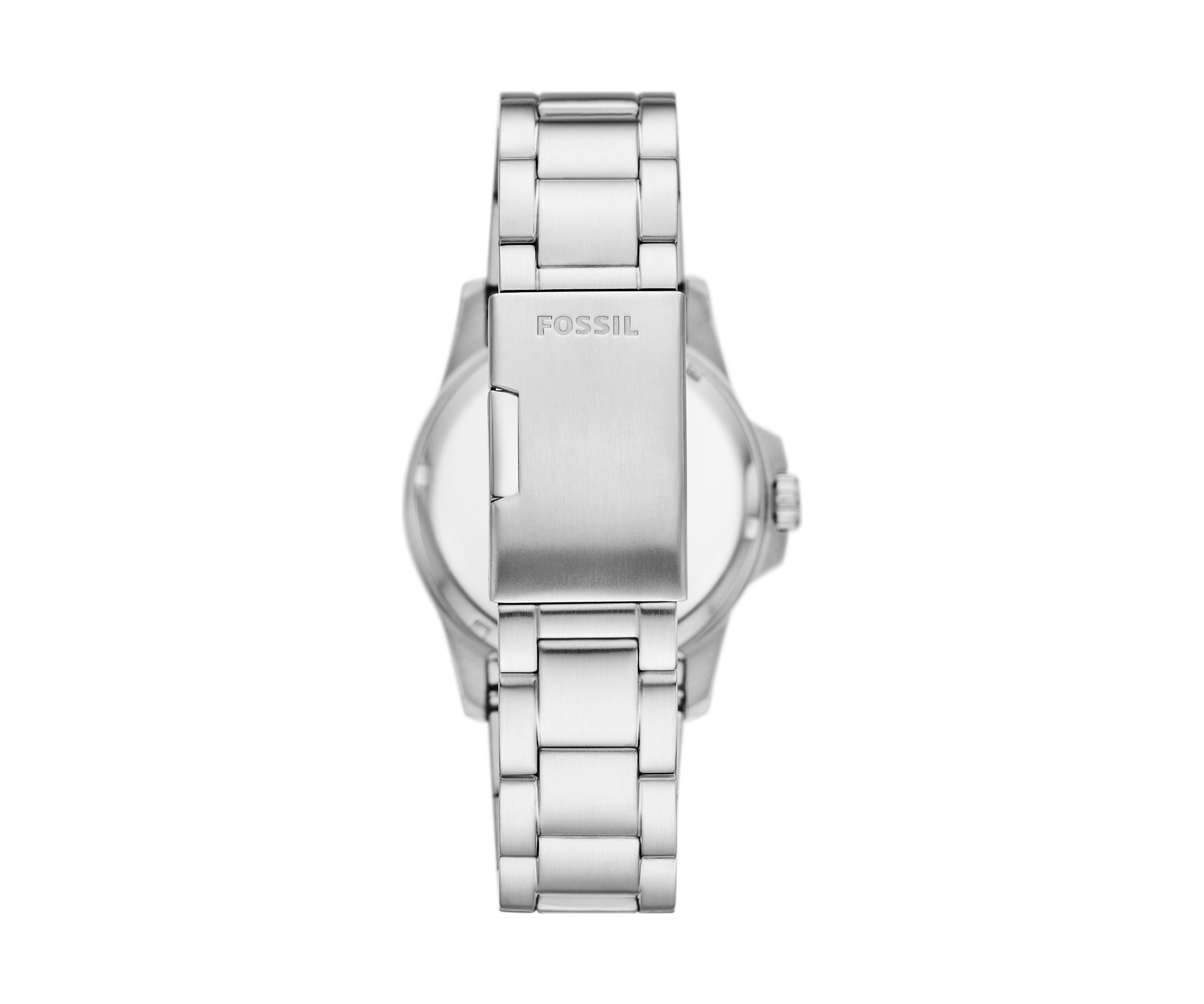 Silver Black Bracelet Watch 