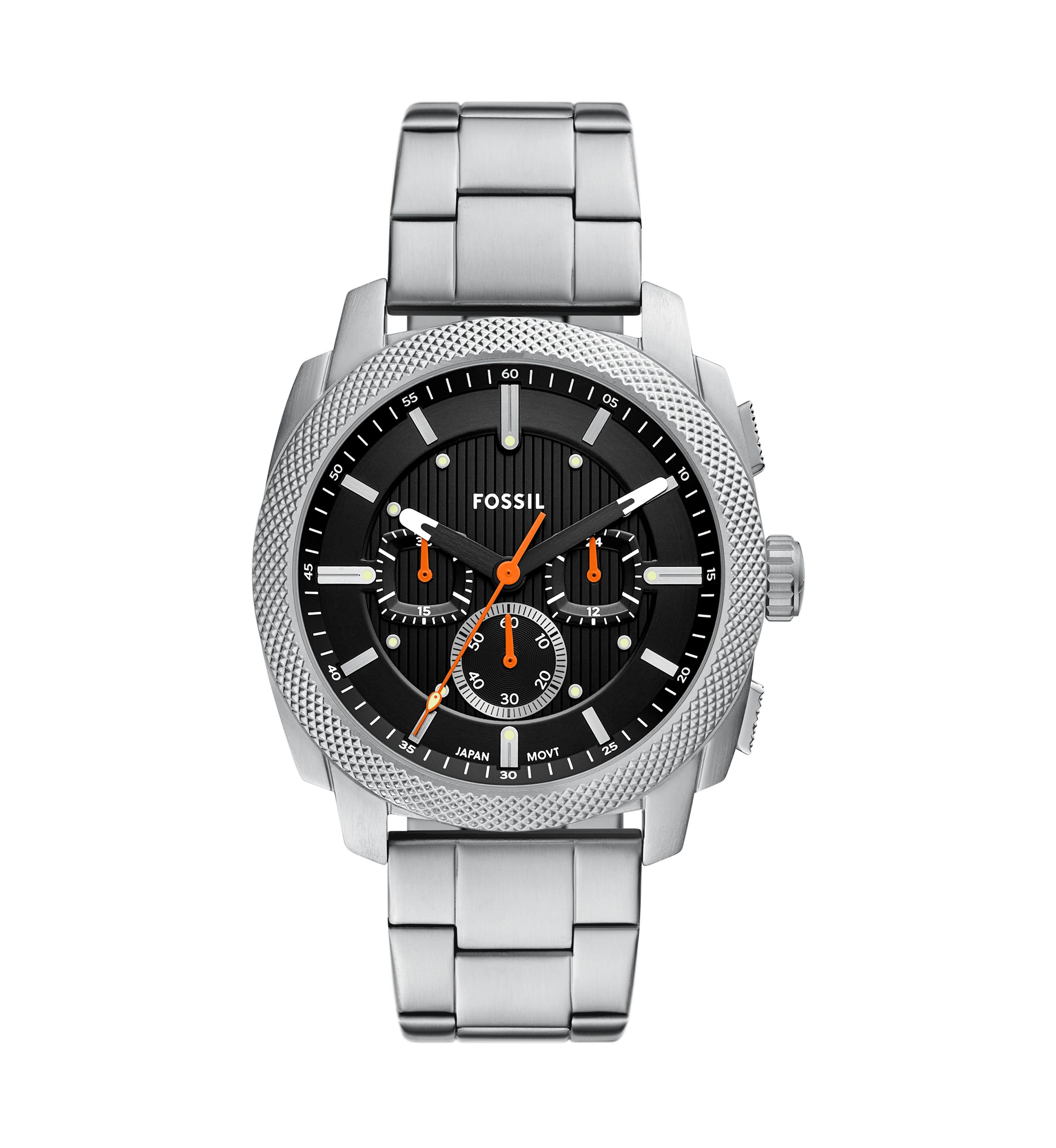 Fossil® Machine Chronograph Stainless Steel Watch Belk