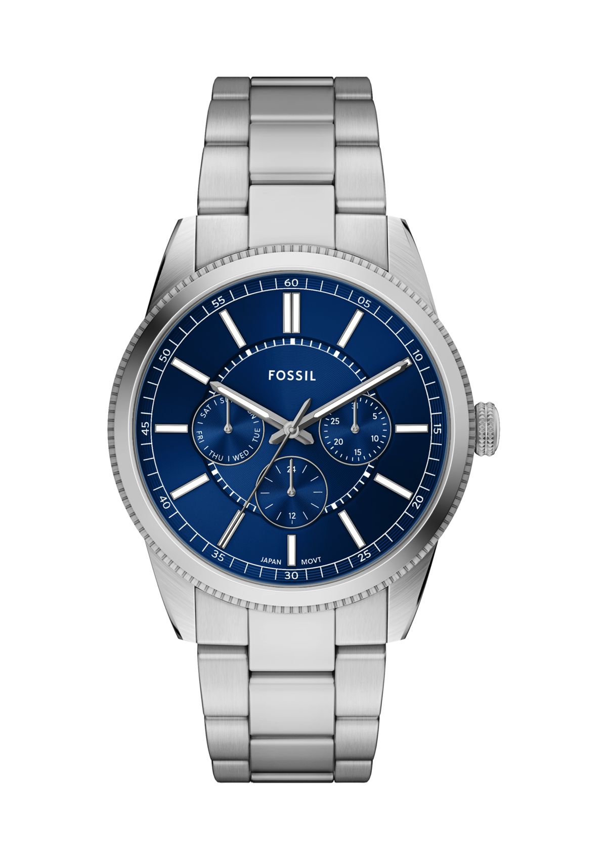 Pearson Multifunction Stainless Steel Watch