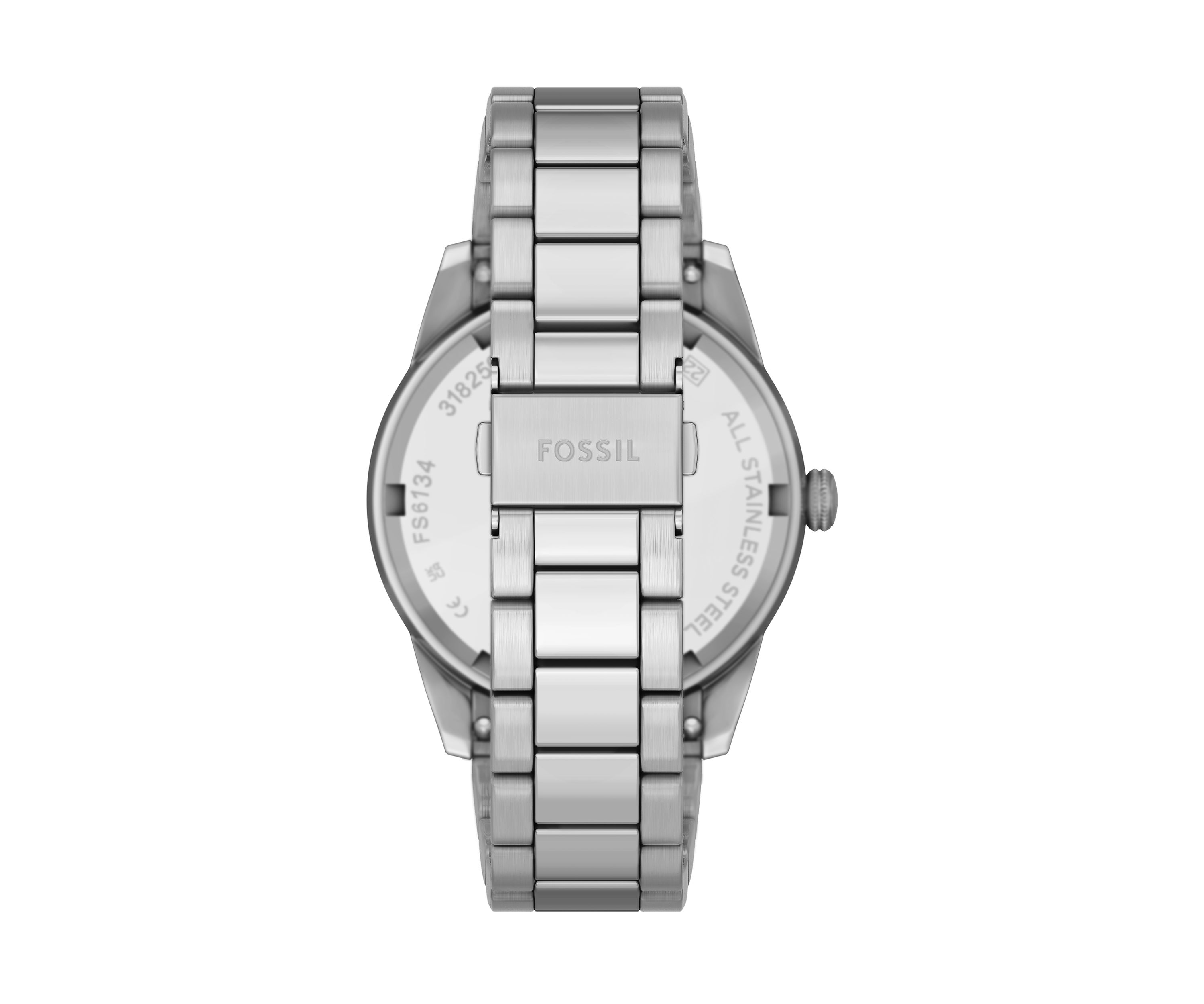 Pearson Multifunction Stainless Steel Watch