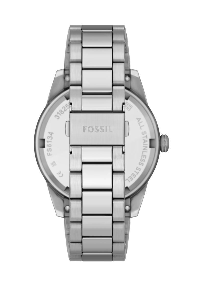Pearson Multifunction Stainless Steel Watch