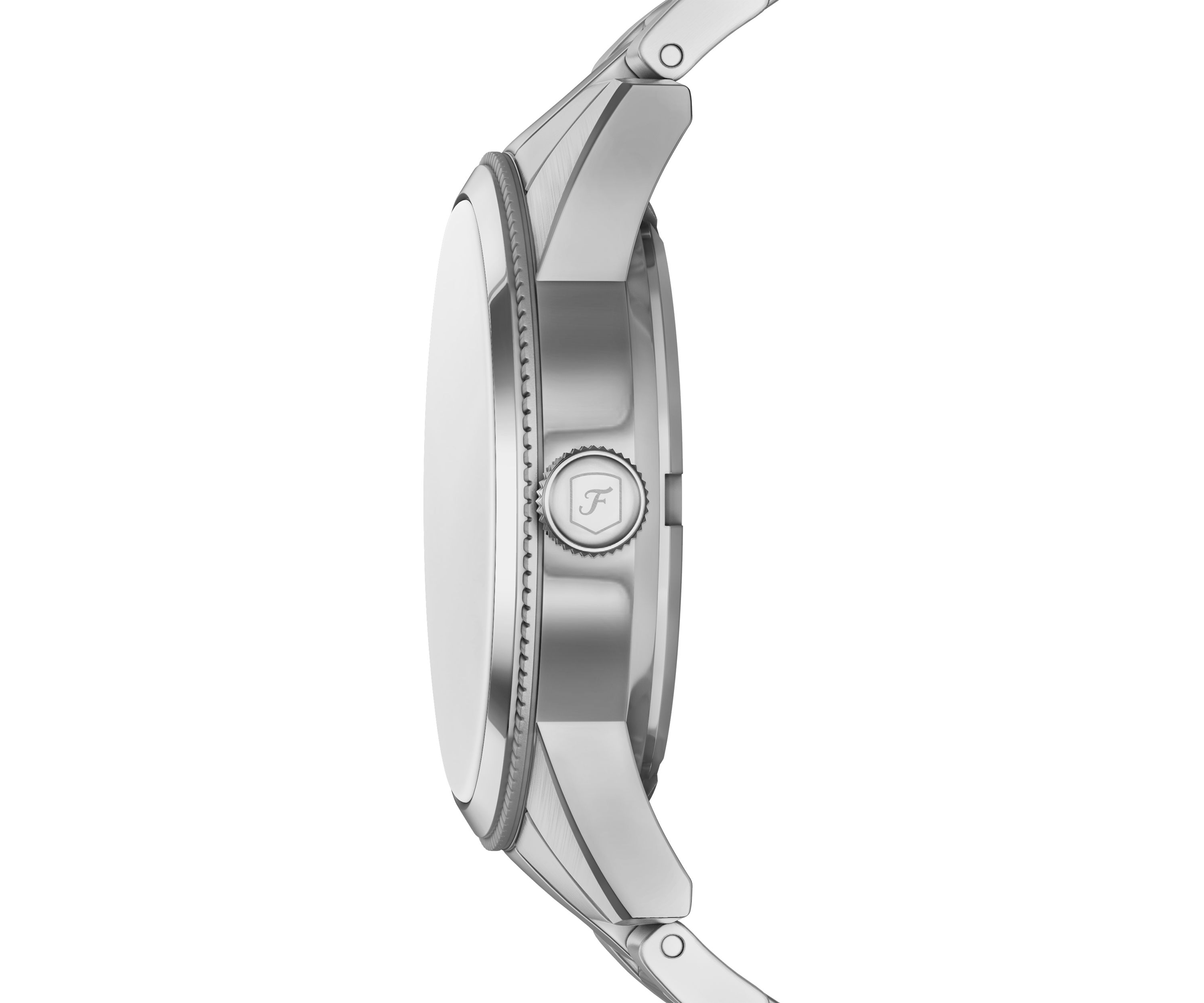 Pearson Multifunction Stainless Steel Watch