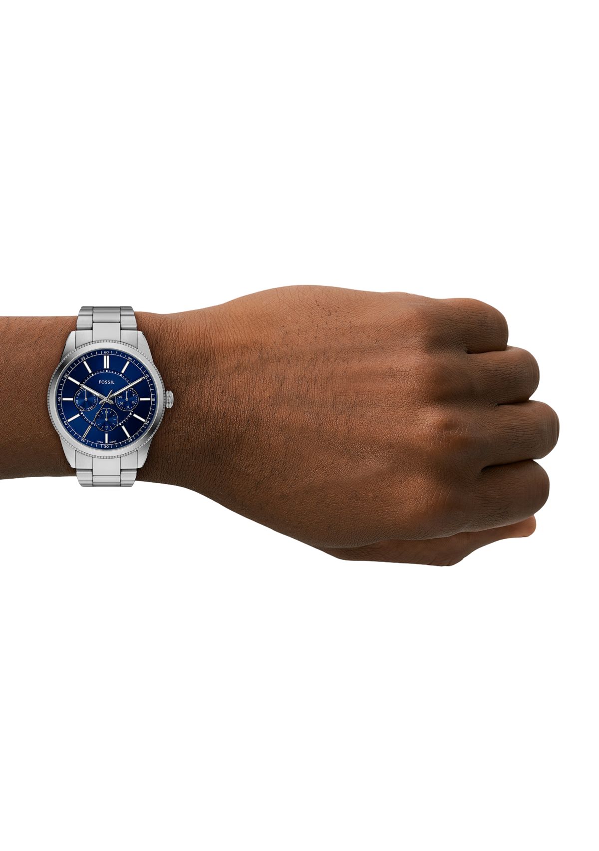 Pearson Multifunction Stainless Steel Watch
