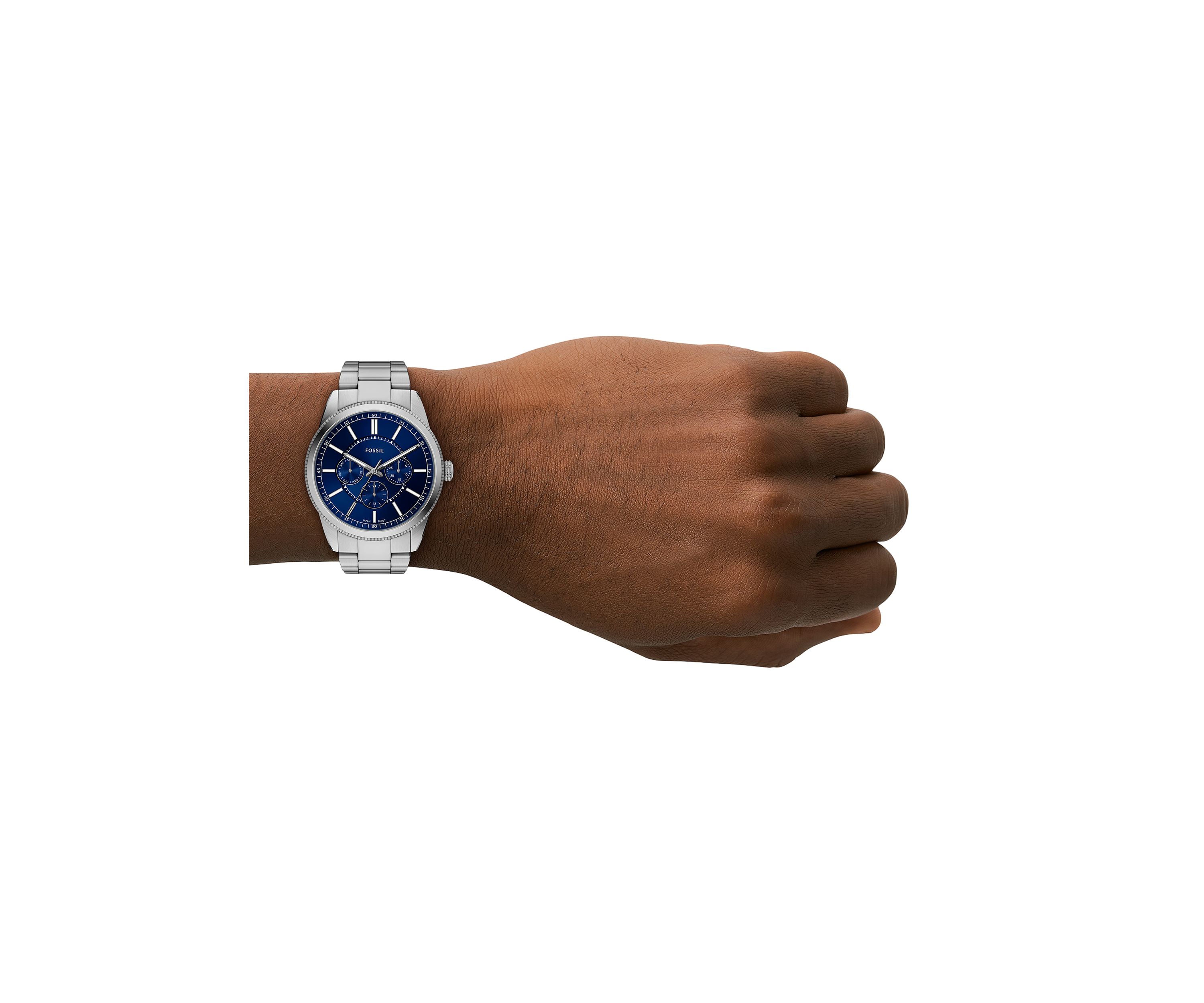 Pearson Multifunction Stainless Steel Watch