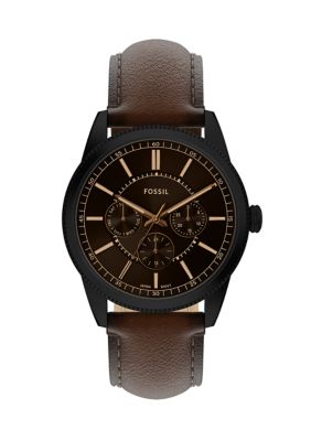 Fossil Men's Leather Watch