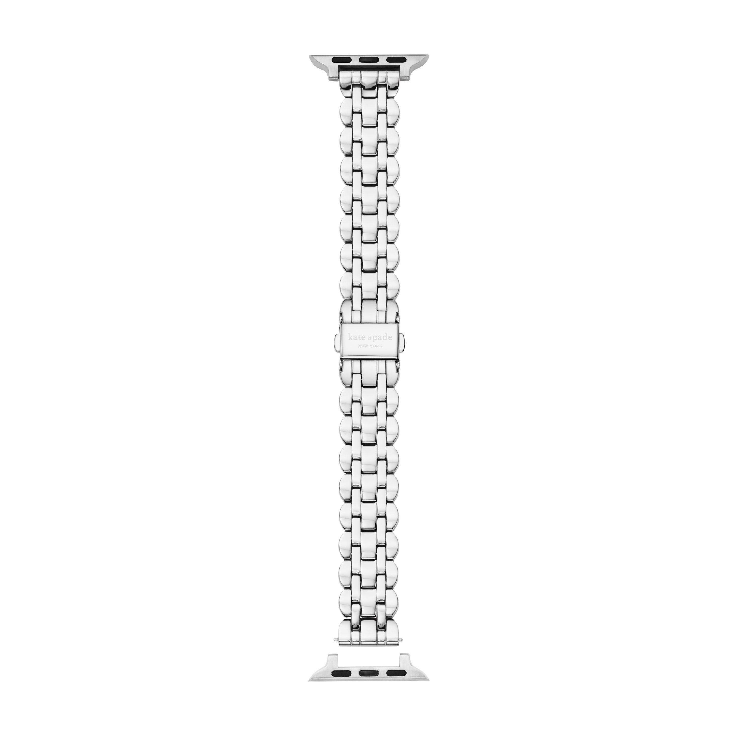 new york stainless steel band for apple watch®, 38/40/41mm