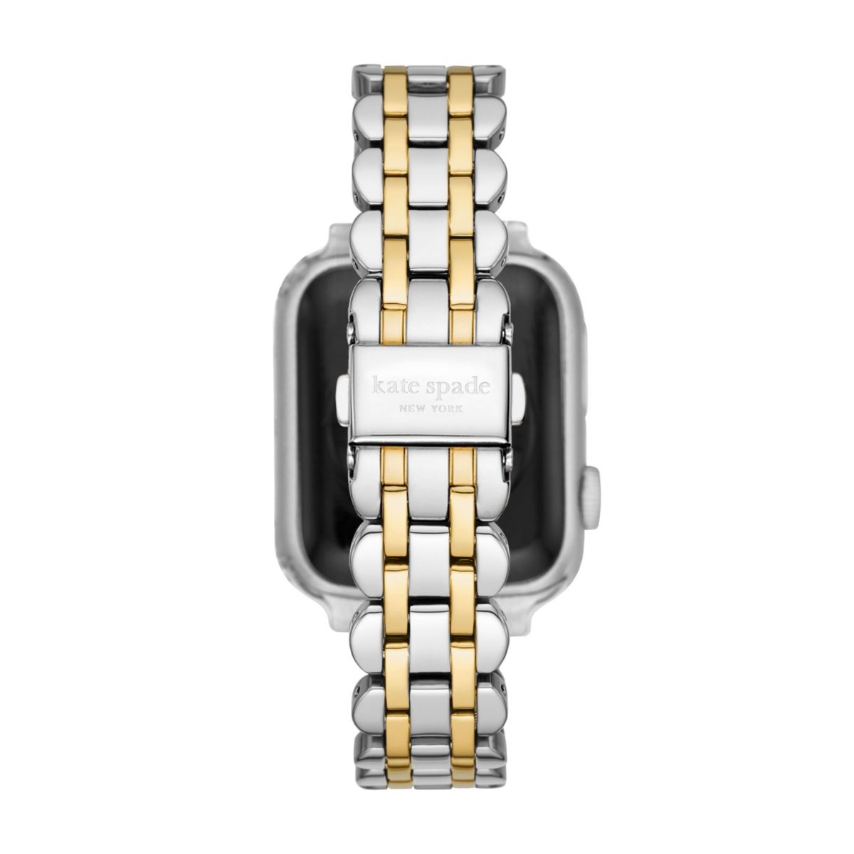 new york two-tone stainless steel band for apple watch®, 38/40/41mm