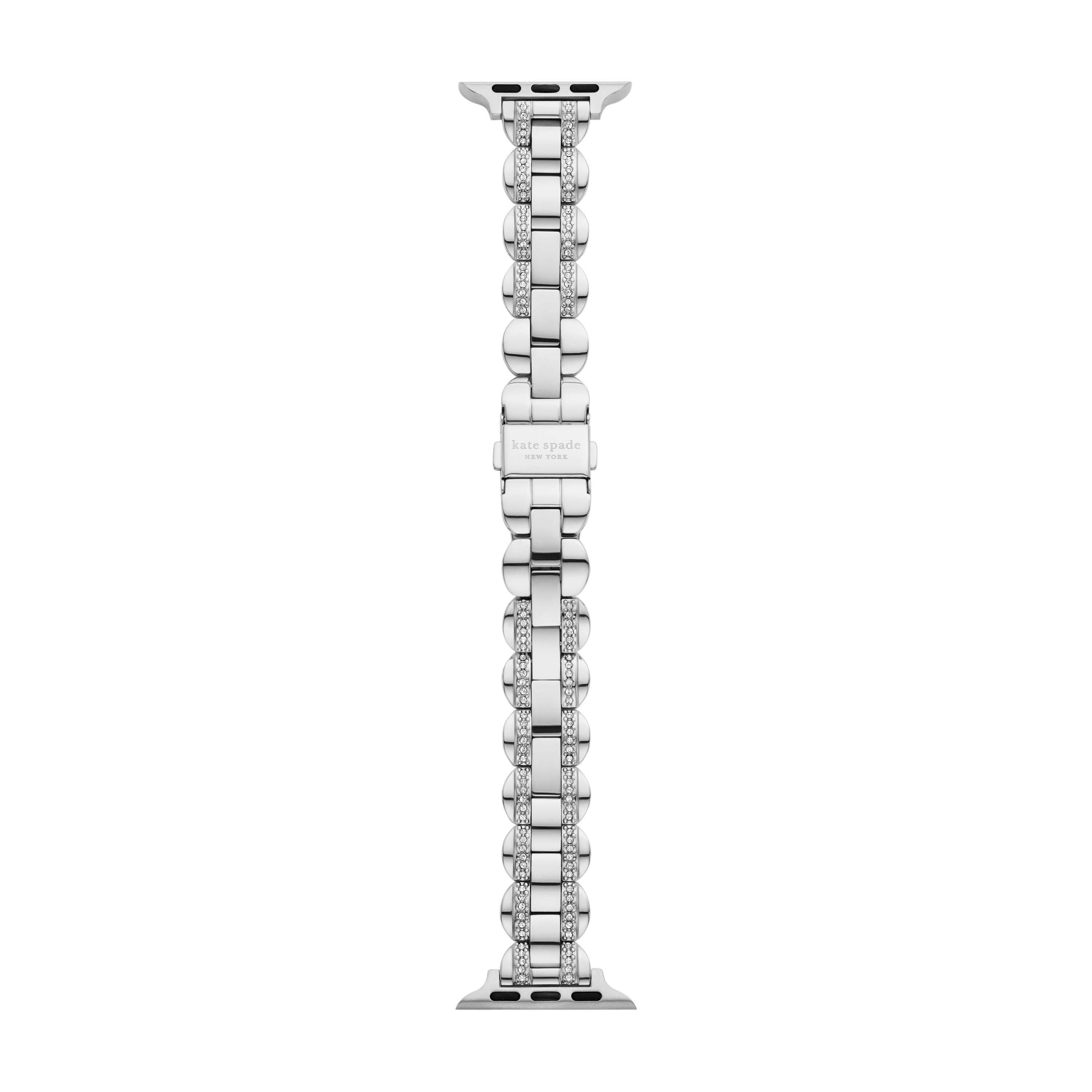 new york stainless steel band for apple watch®, 38/40/41mm