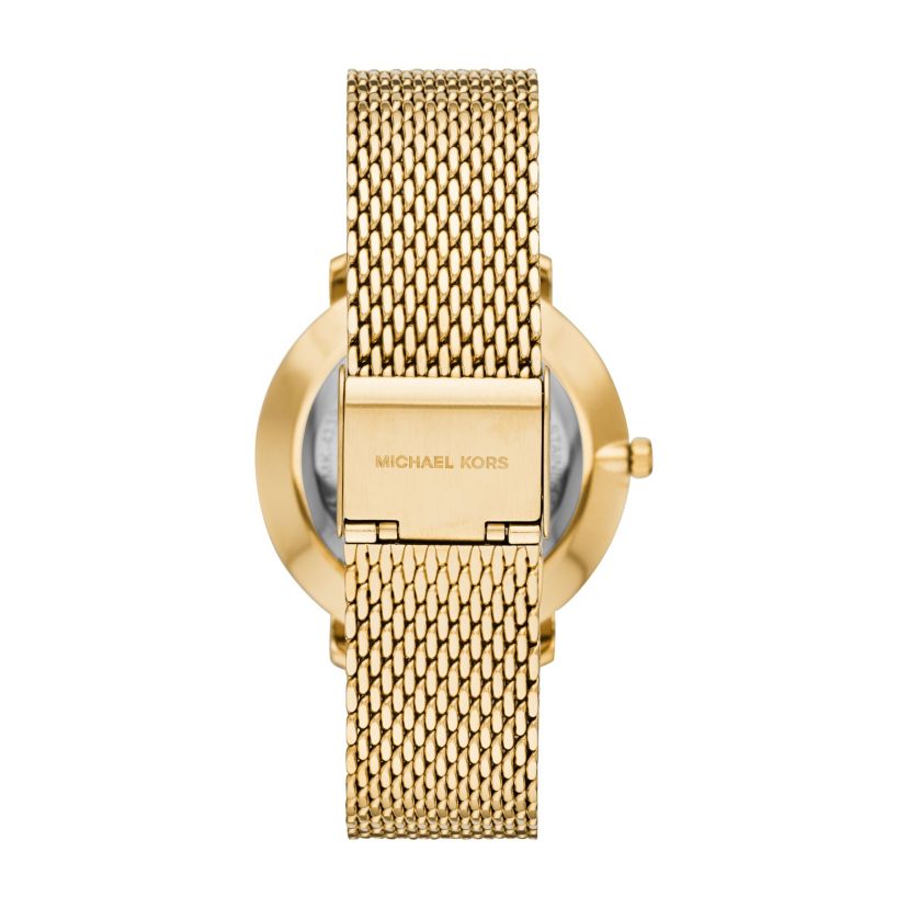 Womens Pyper Three-Hand Gold-Tone Stainless Steel Watch