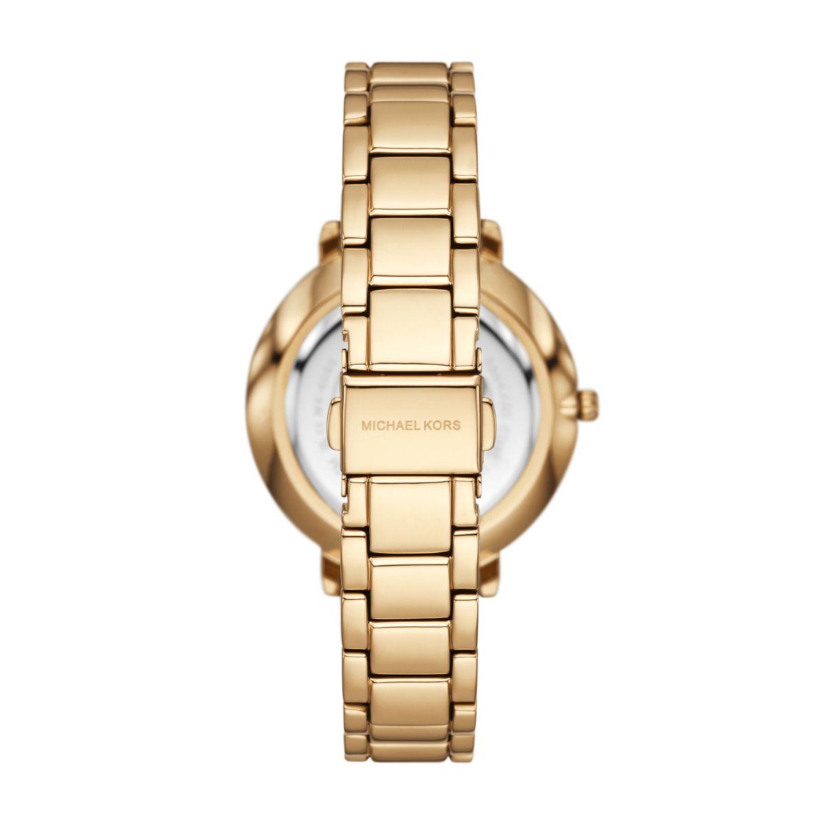 Pyper Three-Hand Gold-Tone Alloy Watch