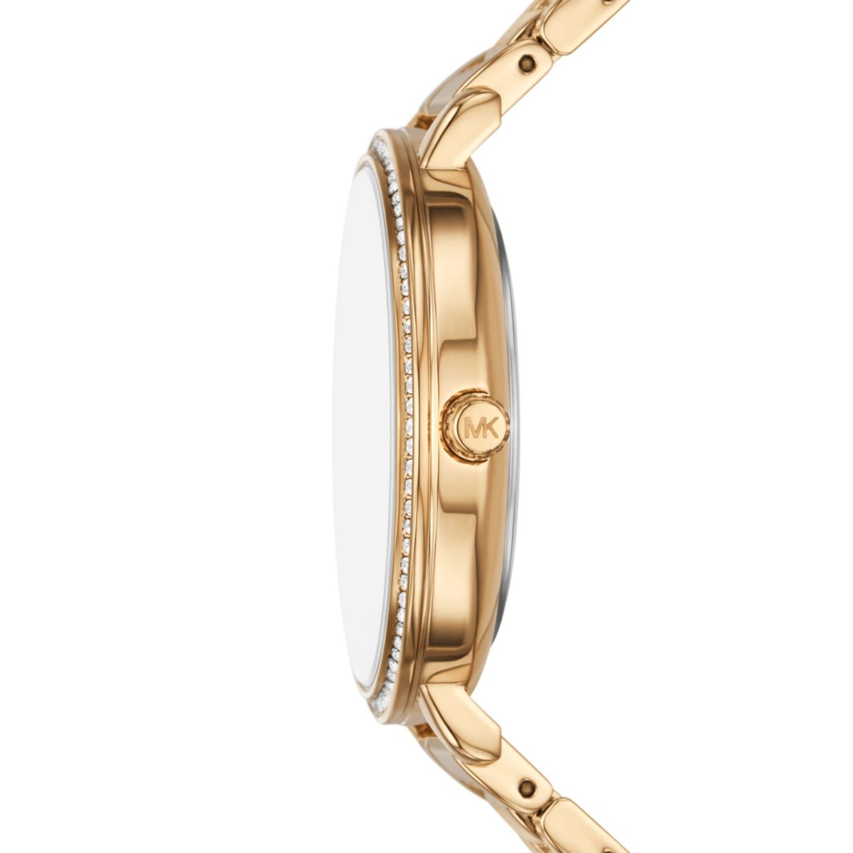 Pyper Three-Hand Gold-Tone Alloy Watch