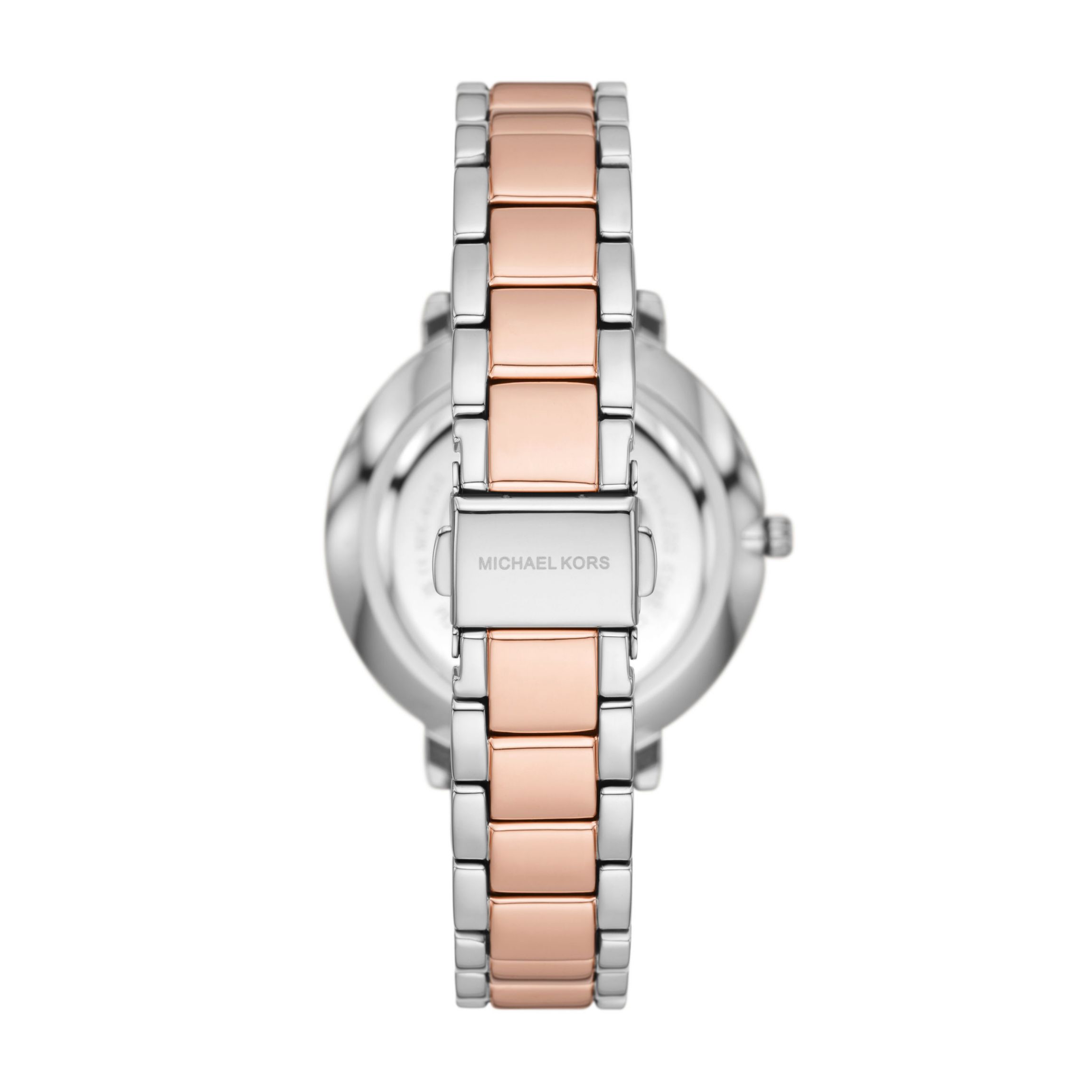 Pyper Three-Hand Two-Tone Alloy Watch