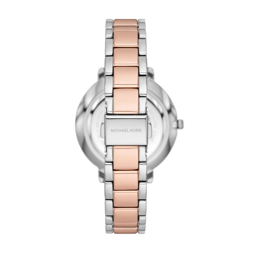 Pyper Three-Hand Two-Tone Alloy Watch