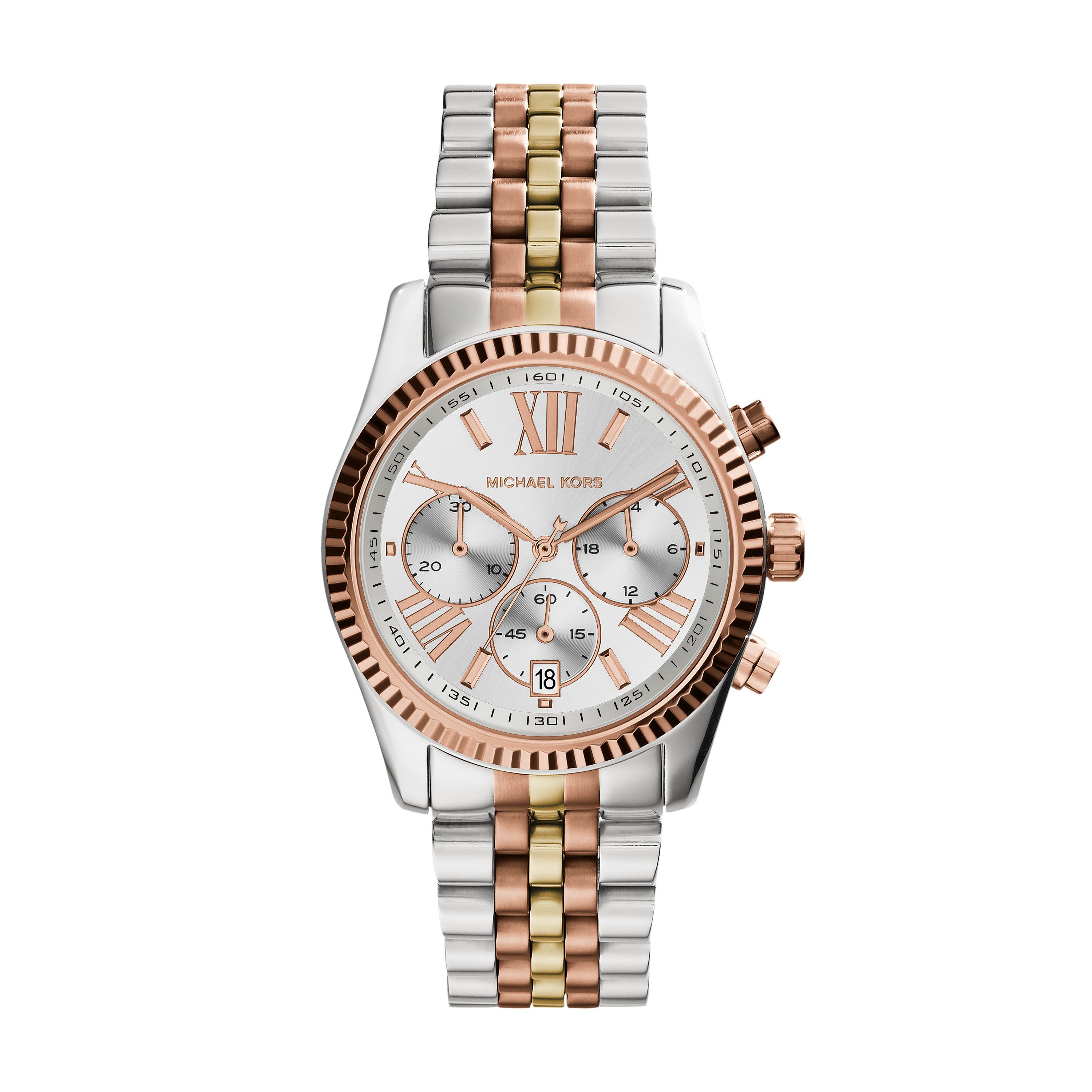 Tri-Tone Lexington Watch