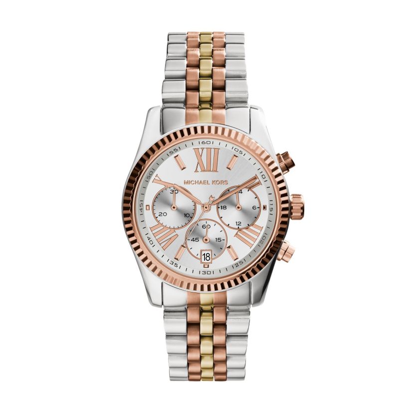 Tri-Tone Lexington Watch