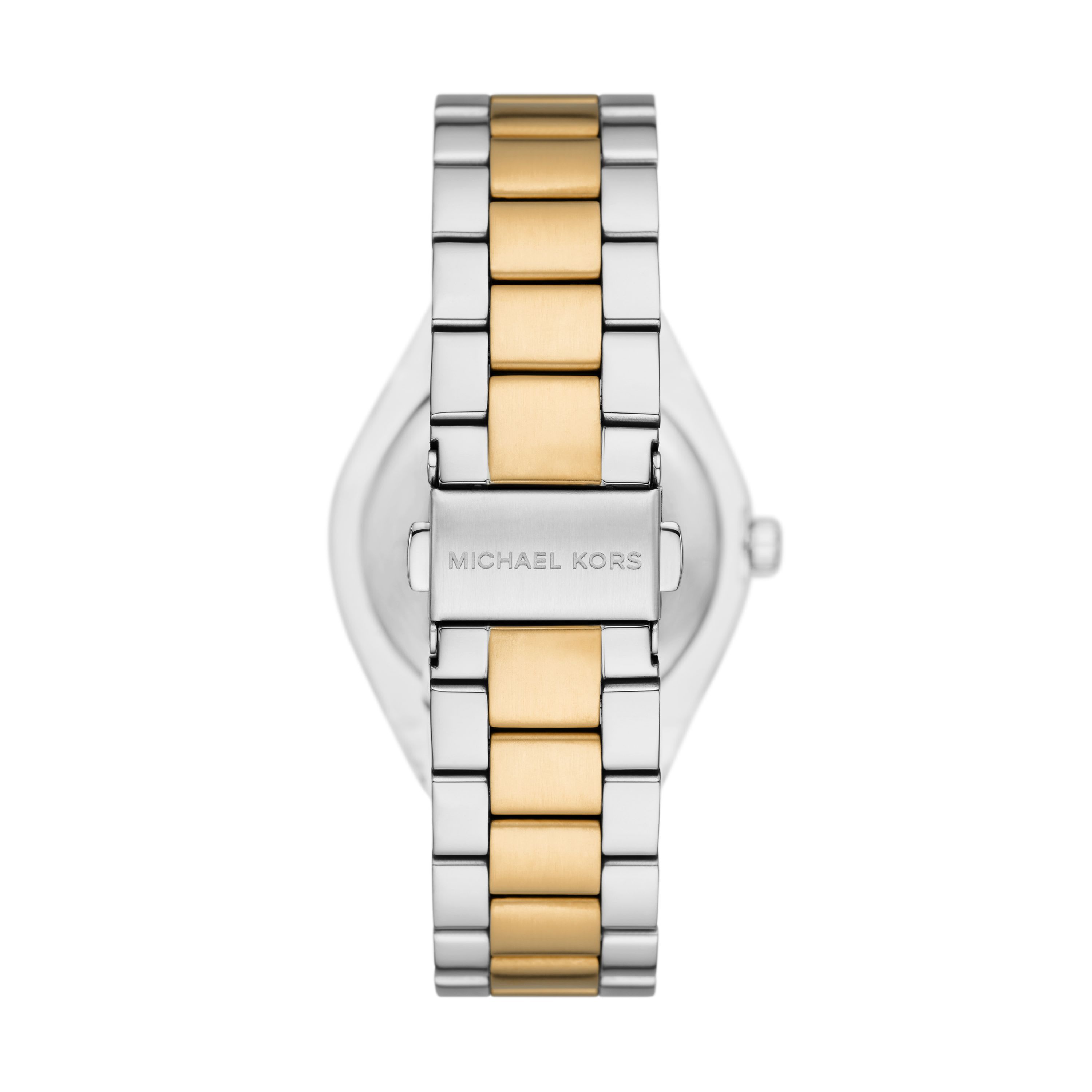 Lennox Three-Hand Two-Tone Stainless Steel Watch