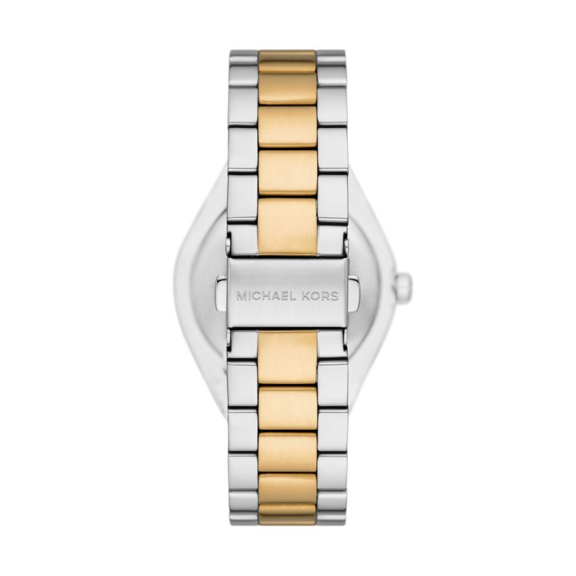 Lennox Three-Hand Two-Tone Stainless Steel Watch