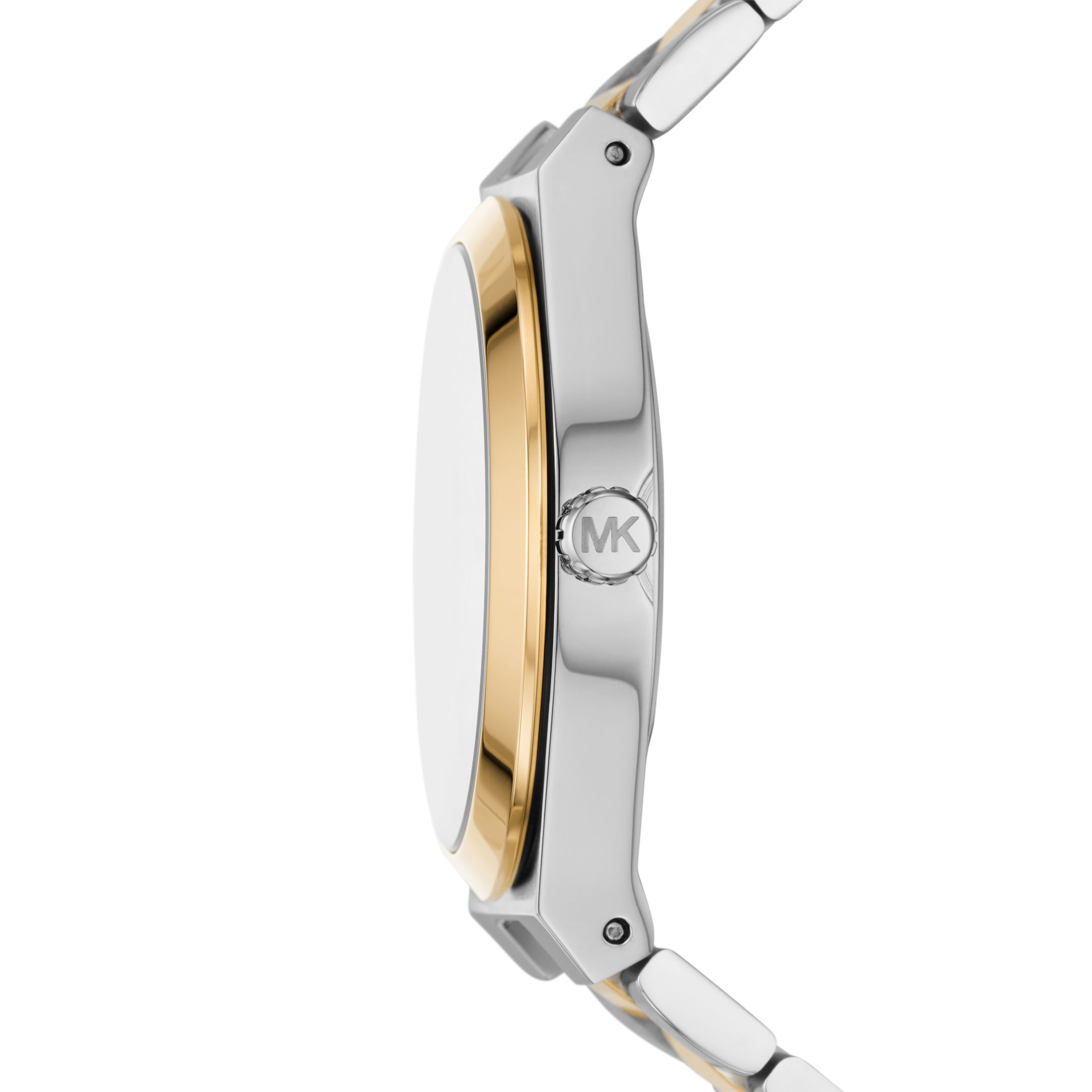 Lennox Three-Hand Two-Tone Stainless Steel Watch
