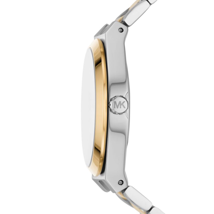 Lennox Three-Hand Two-Tone Stainless Steel Watch