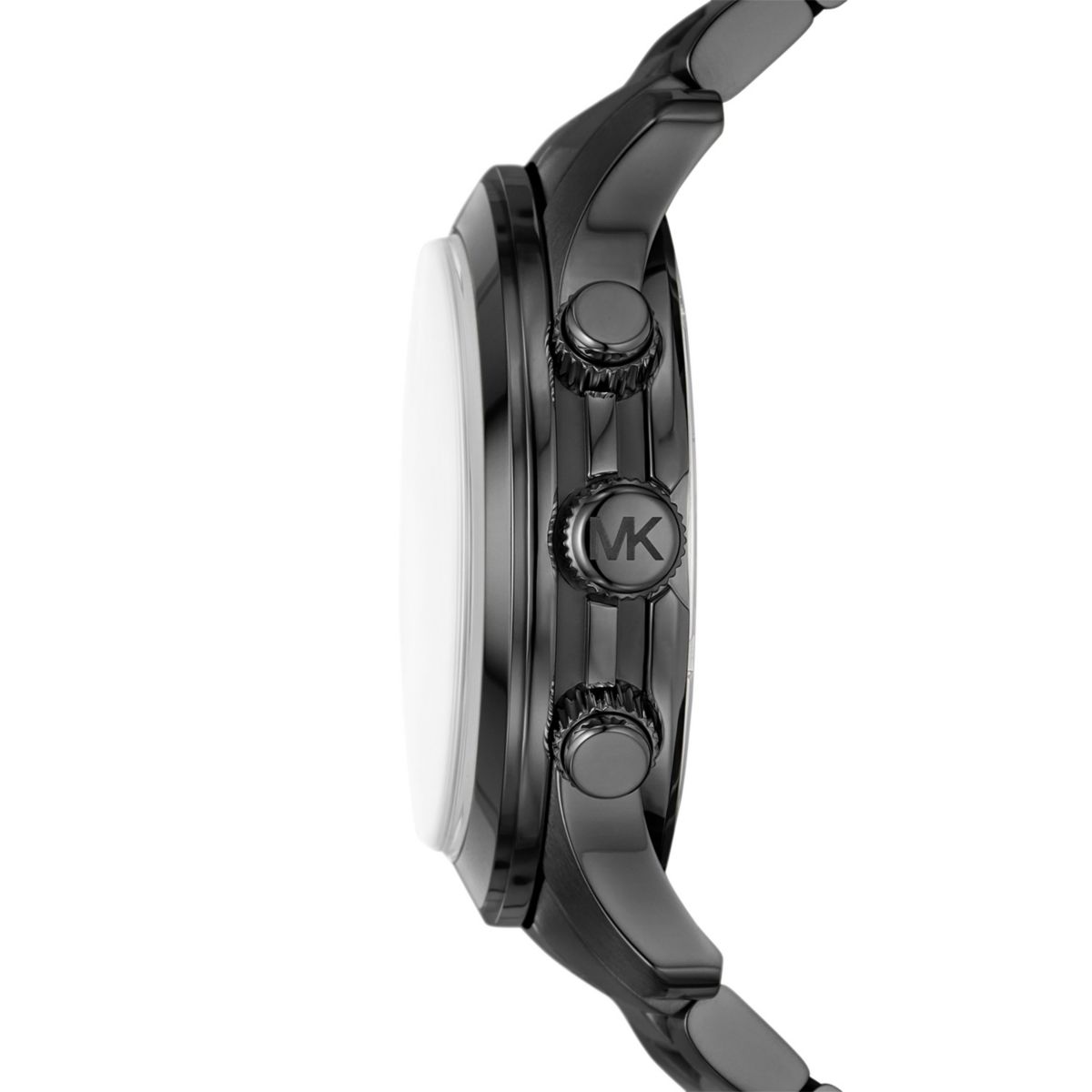 Runway Chronograph Black Stainless Steel Watch