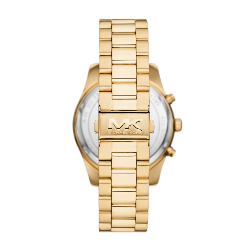 Lexington Chronograph Gold-Tone Stainless Steel Watch