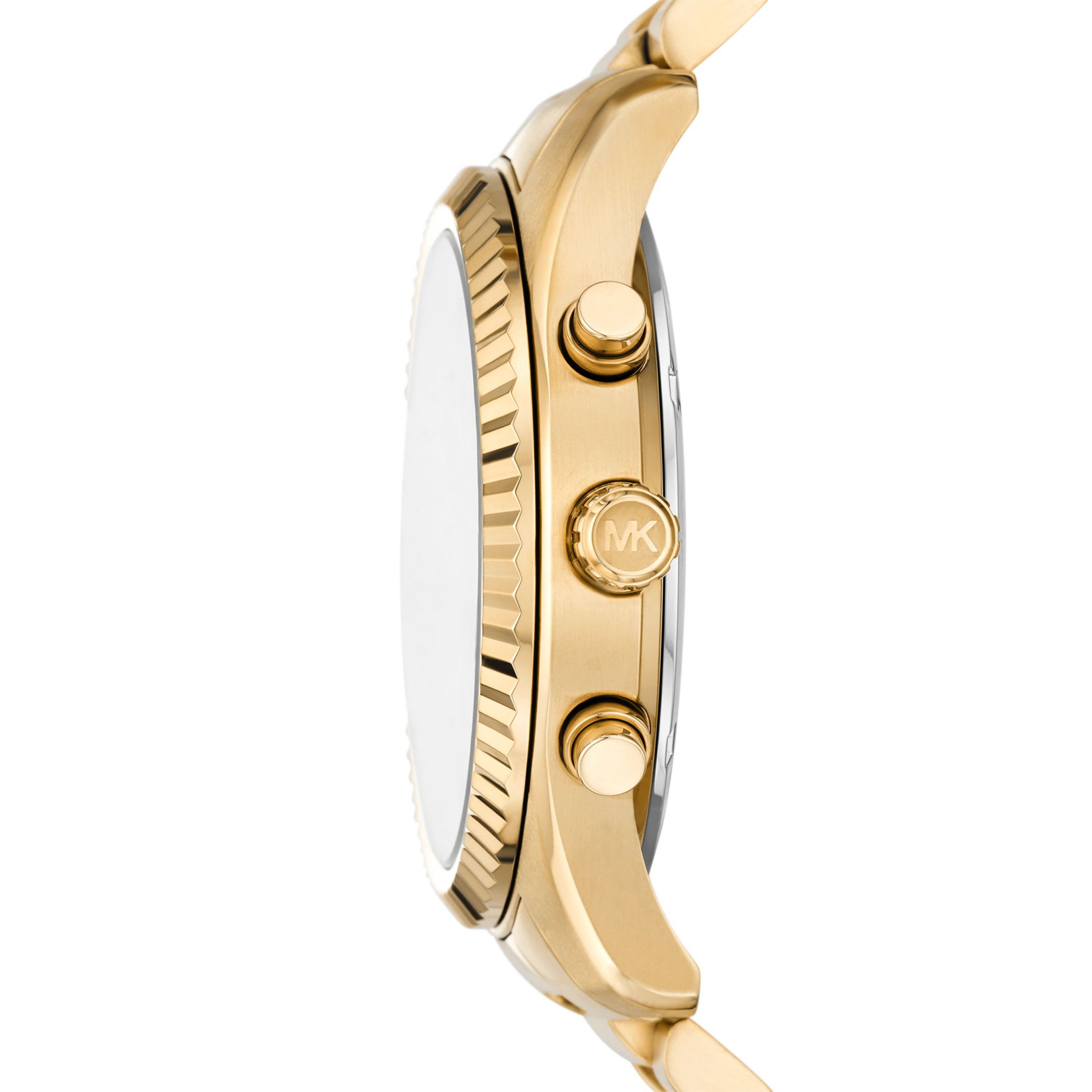 Lexington Chronograph Gold-Tone Stainless Steel Watch
