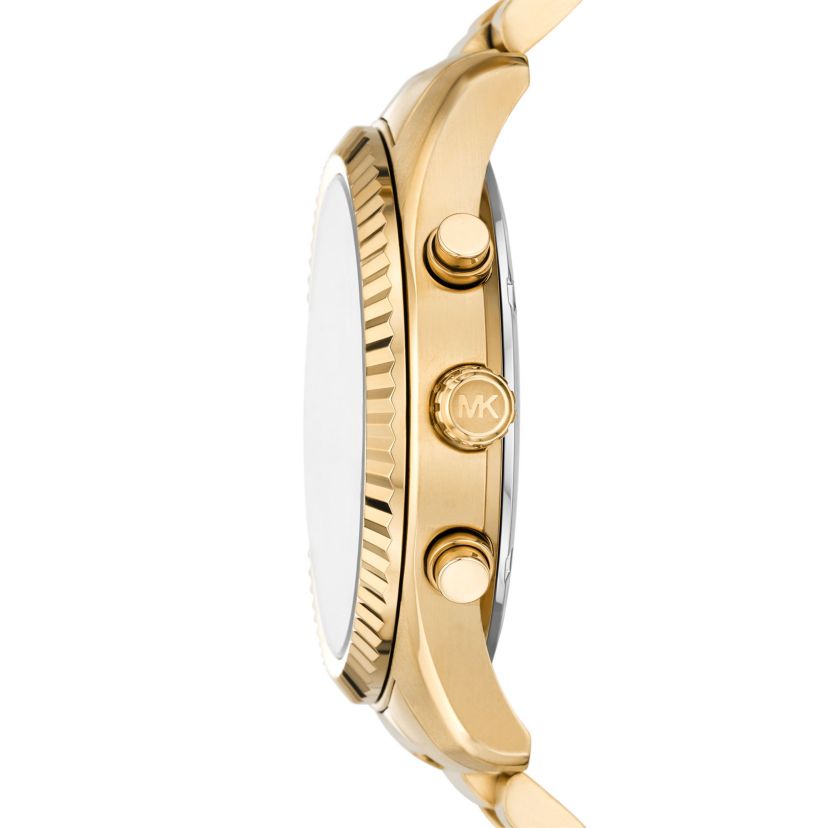 Lexington Chronograph Gold-Tone Stainless Steel Watch