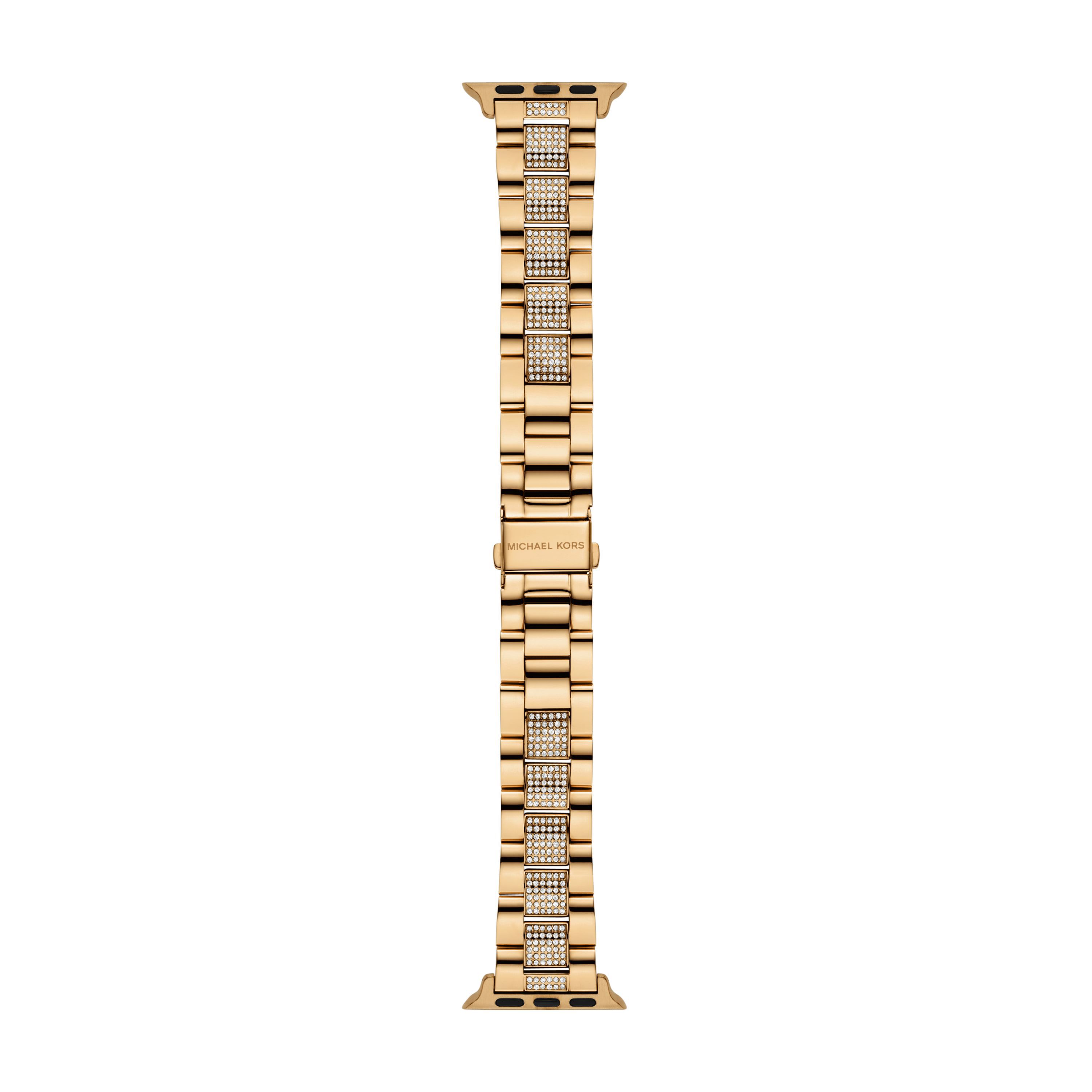 Gold-Tone Stainless Steel Band for Apple Watch®, 38mm/40mm/41mm