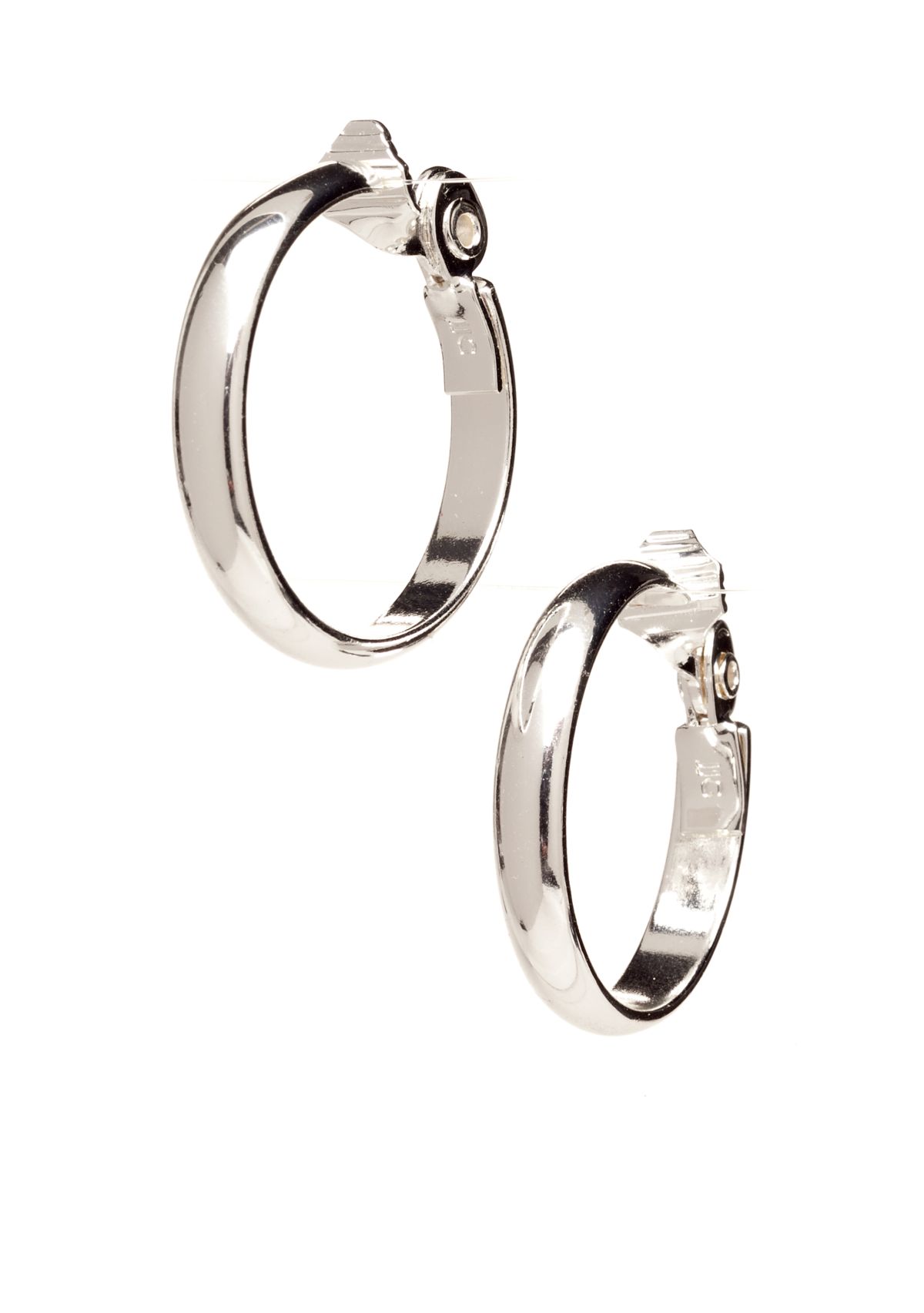 Clip Hoop Earrings