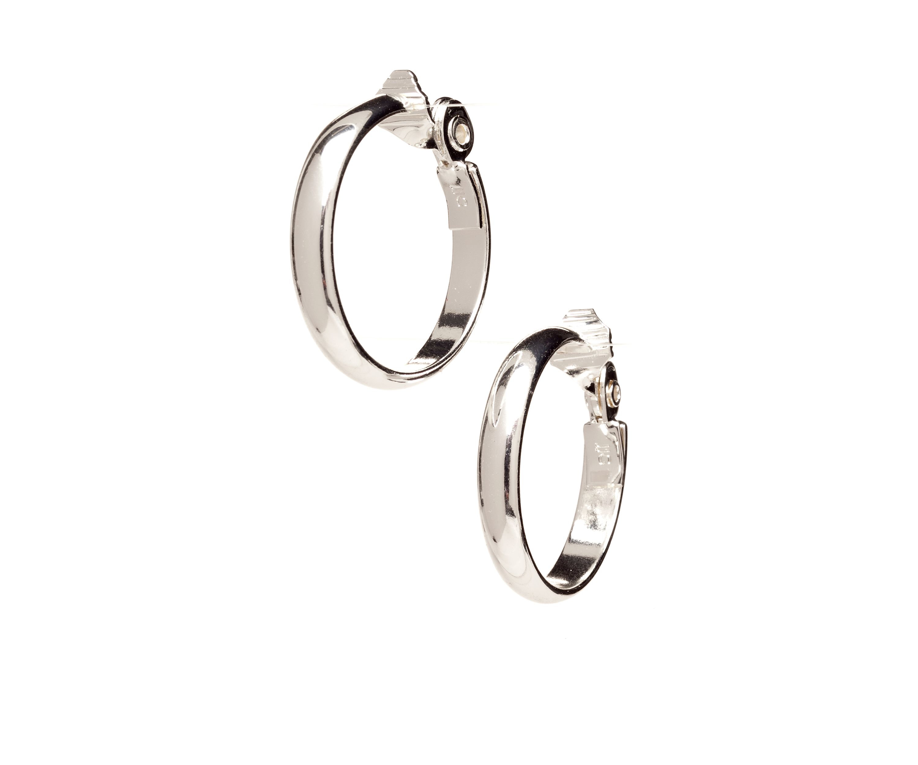 Clip Hoop Earrings