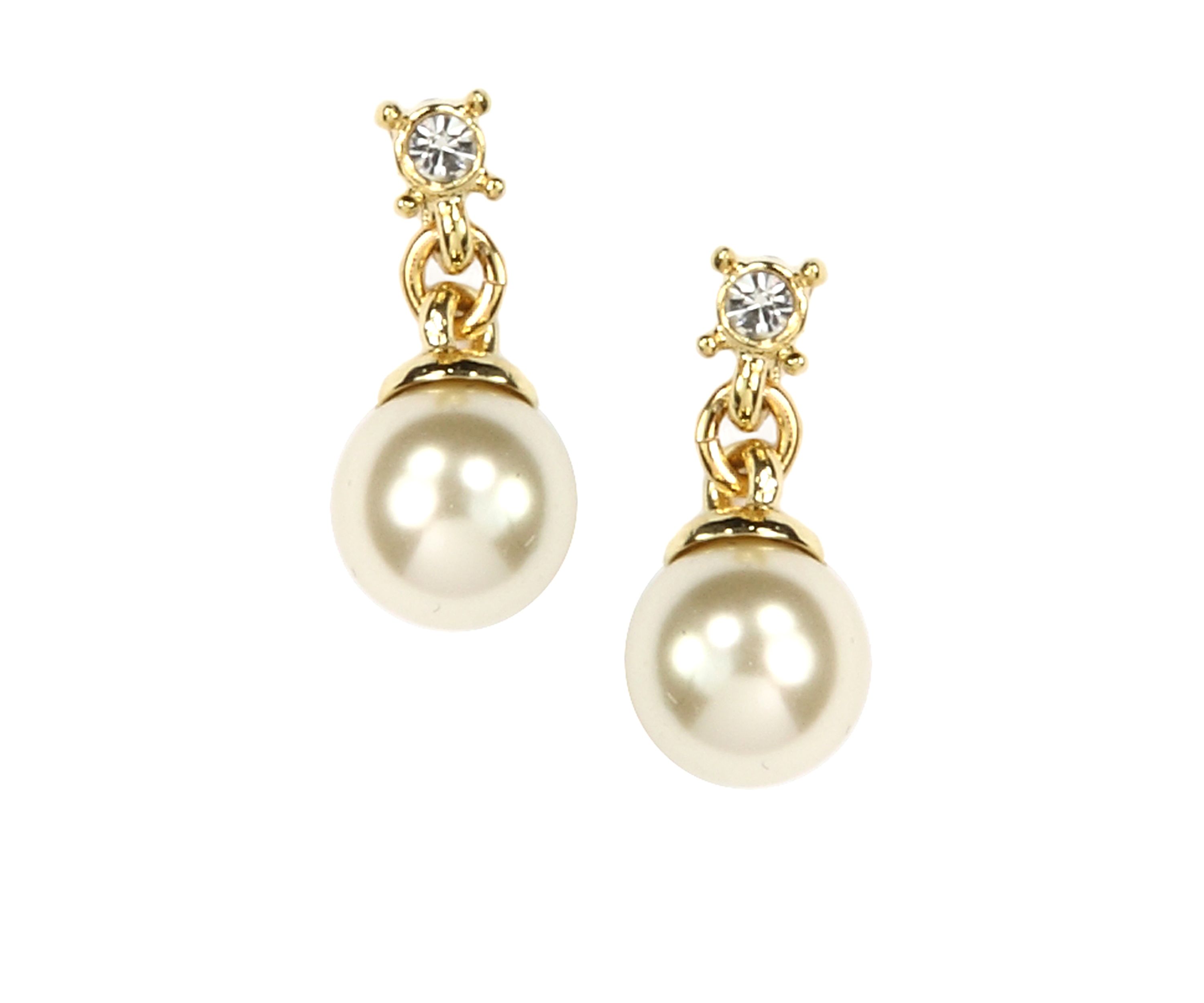 Pearl Drop Earrings